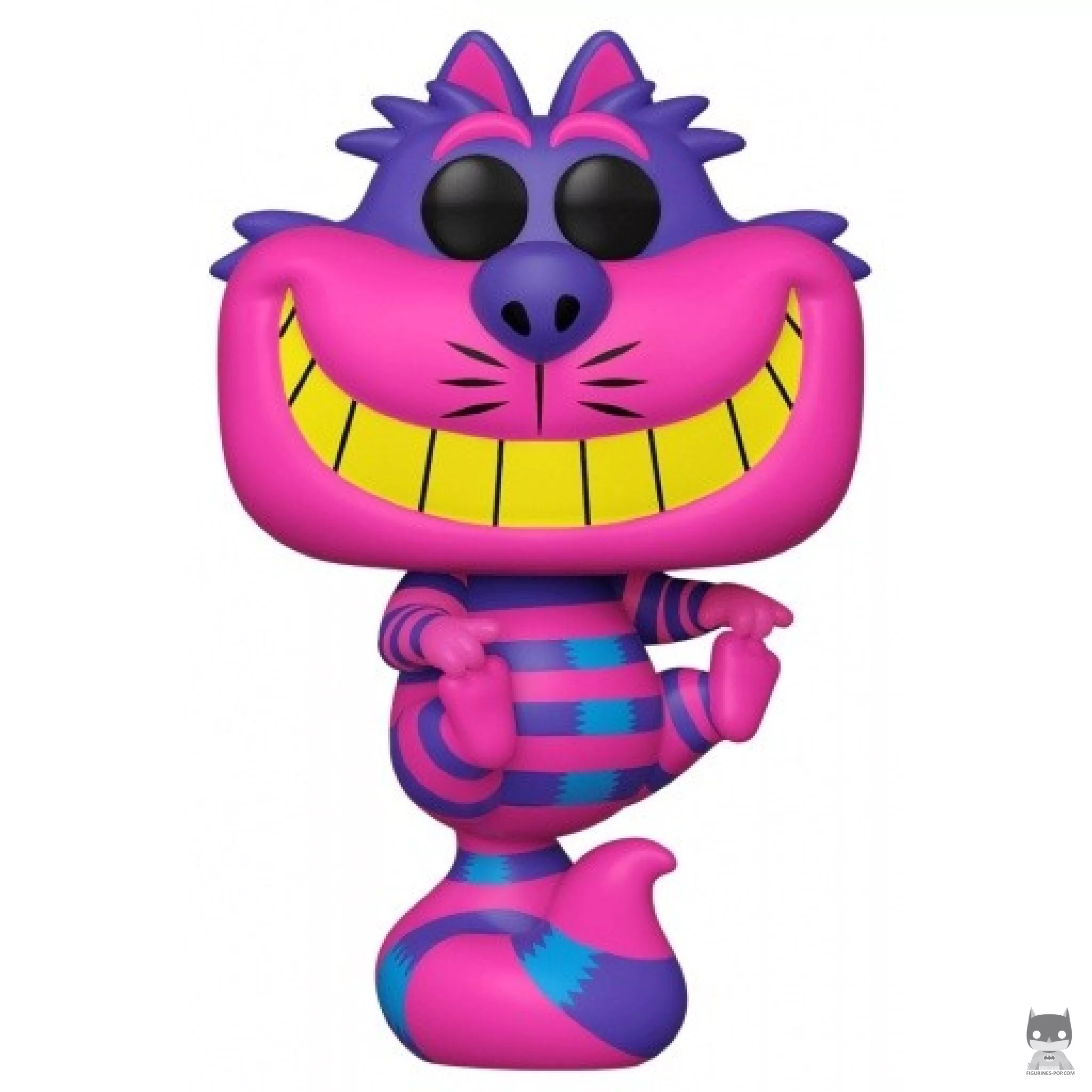 Figura Funko Pop! Gato de Cheshire (Luz negra) (Alicia en el país de las maravillas)