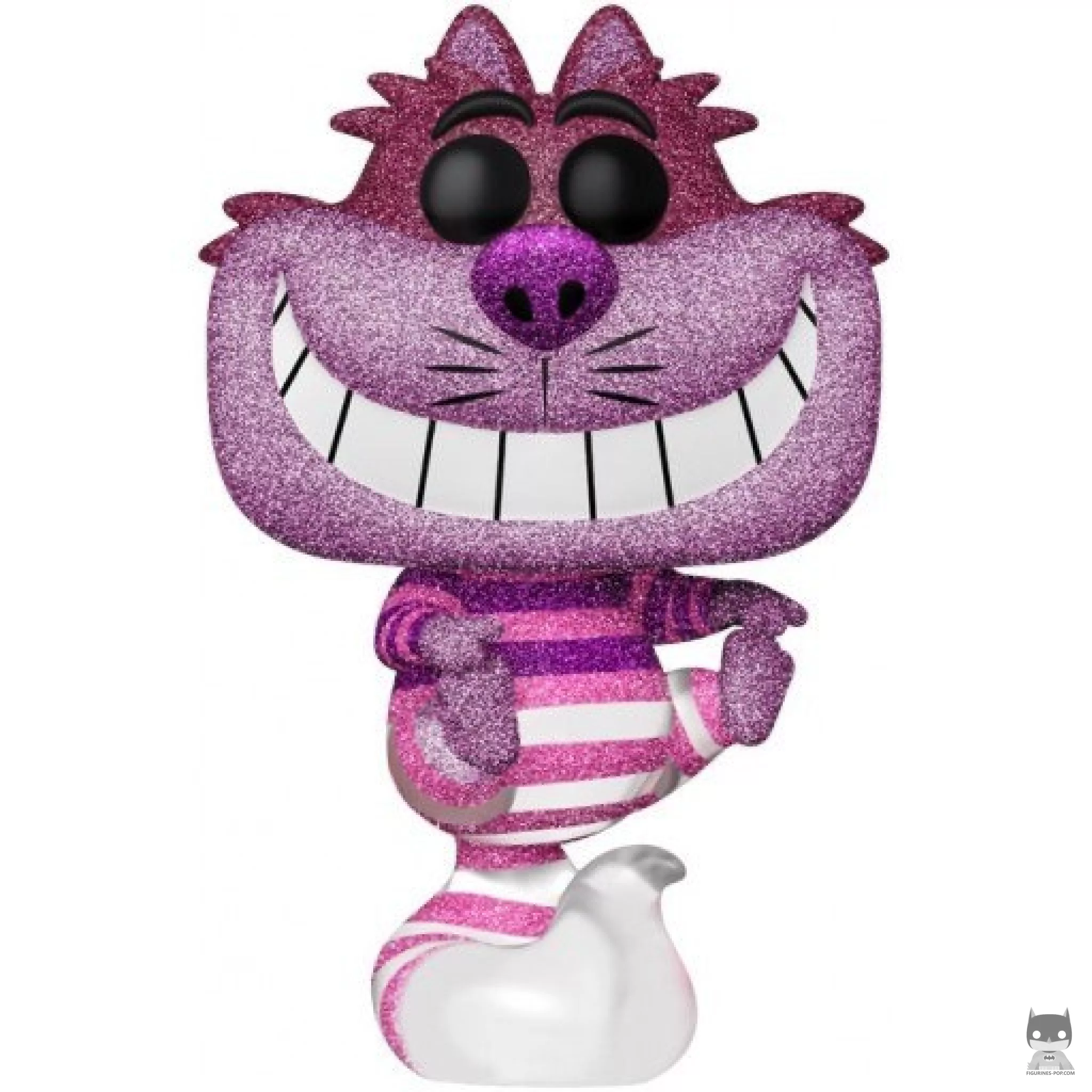Figura Funko Pop! Gato de Cheshire (Purpurina de diamante) (Alicia en el país de las maravillas)