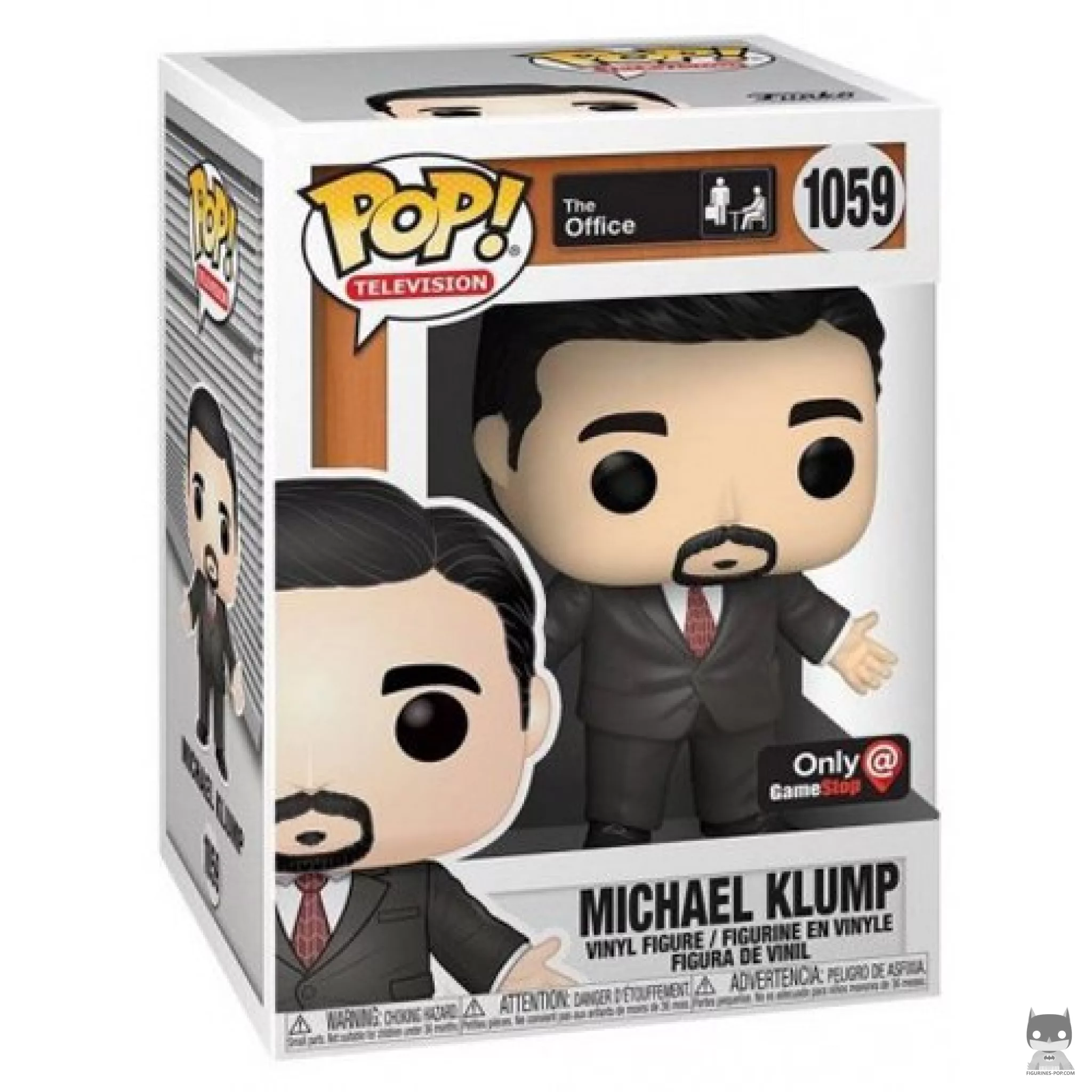 Figura Funko Pop! Michael Klump en su caja