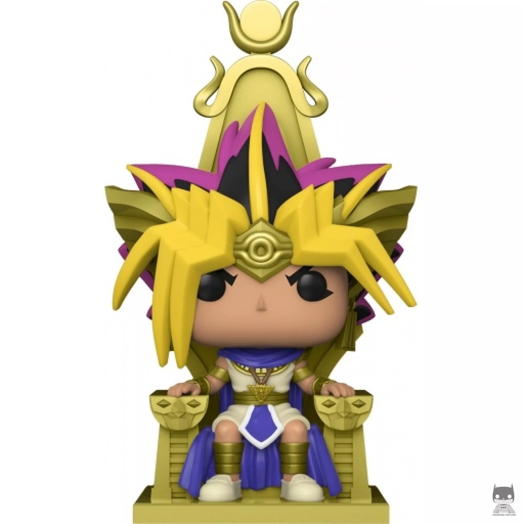 Figura Funko Pop! Faraón Atem (Metalizado) (Yu-Gi-Oh!)