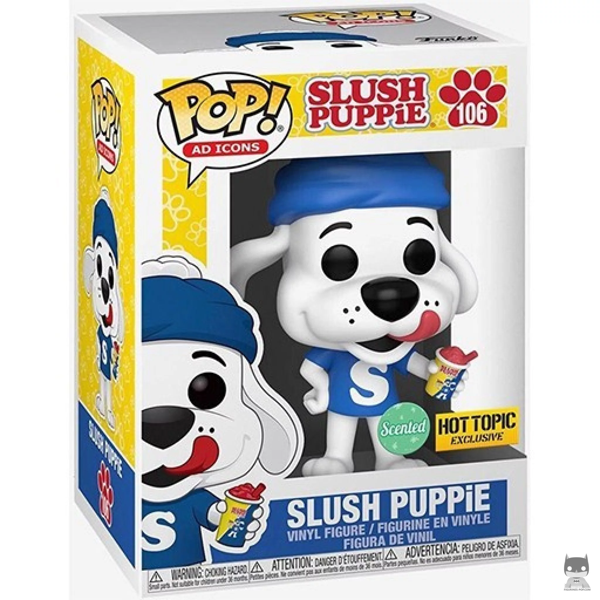 Figura Funko Pop! Slush Puppie (Con aroma) en su caja