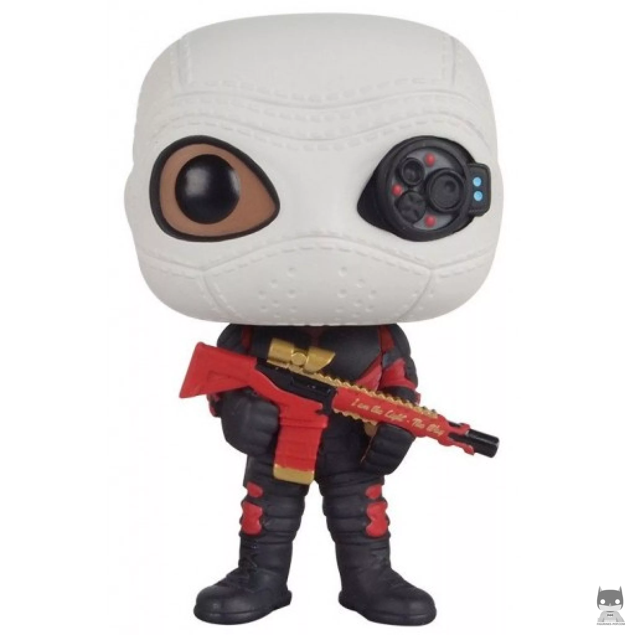 Figura Funko Pop! Deadshot con máscara (Escuadrón Suicida)