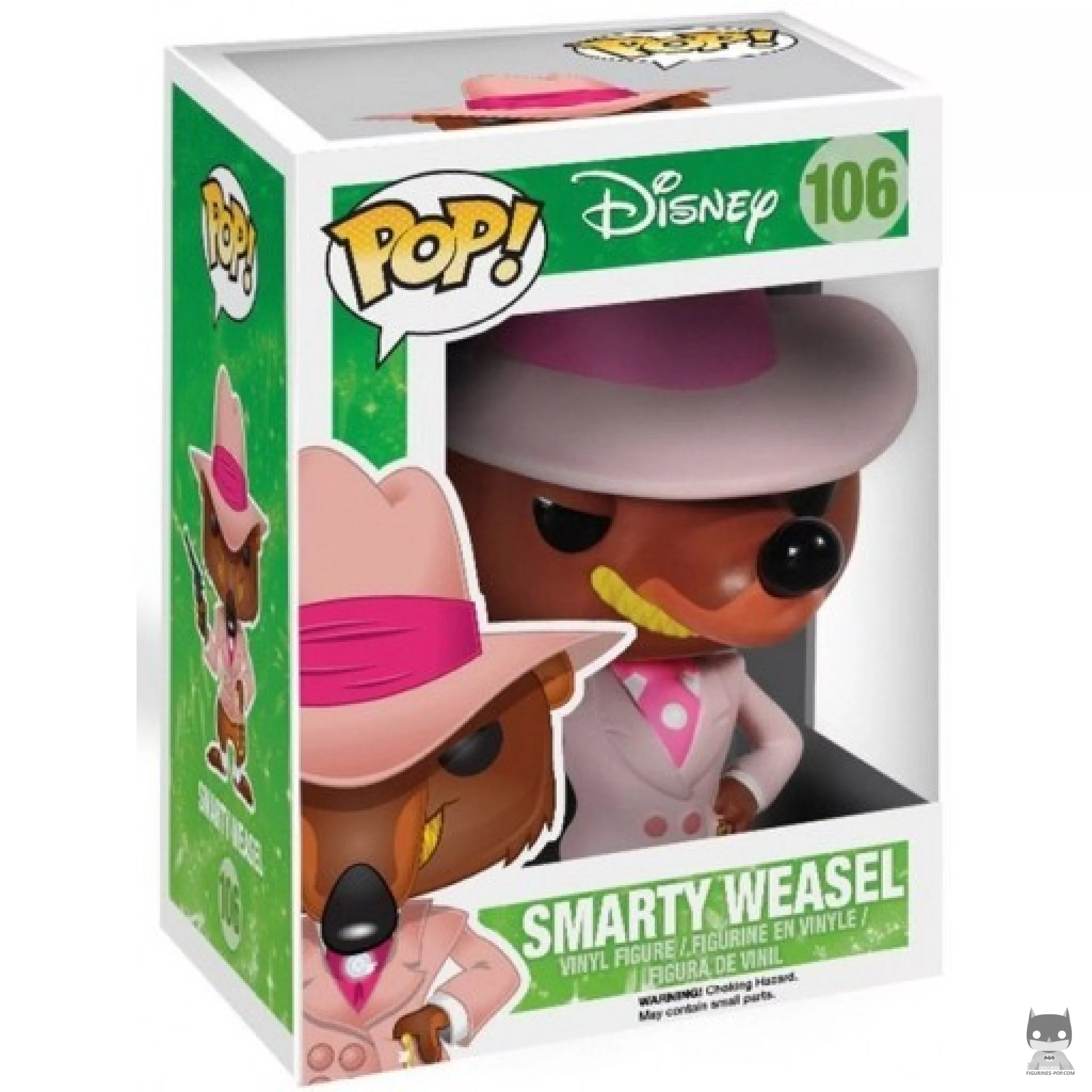 Figura Funko Pop! Comadreja Listillo en su caja