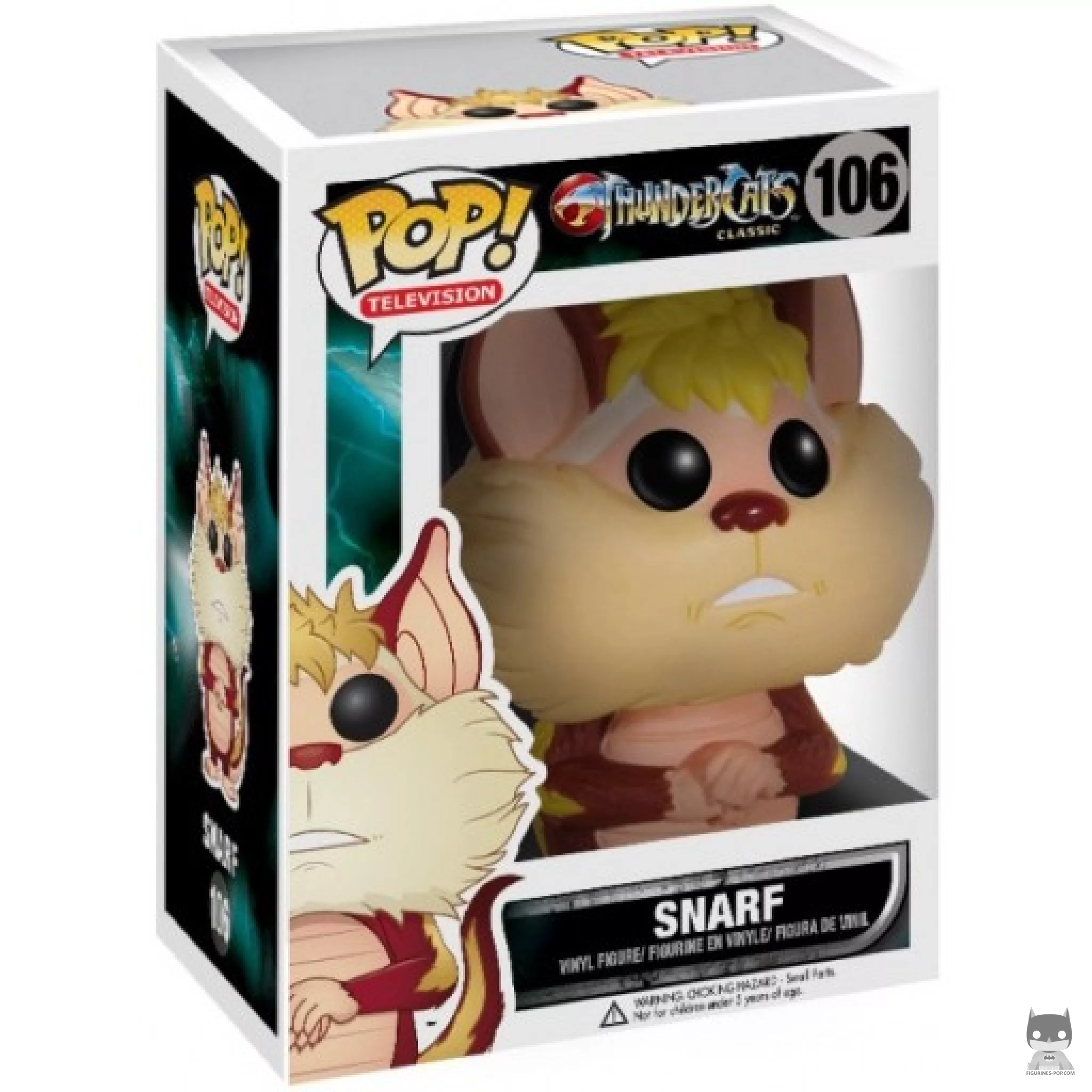 Figura Funko Pop! Snarf en su caja