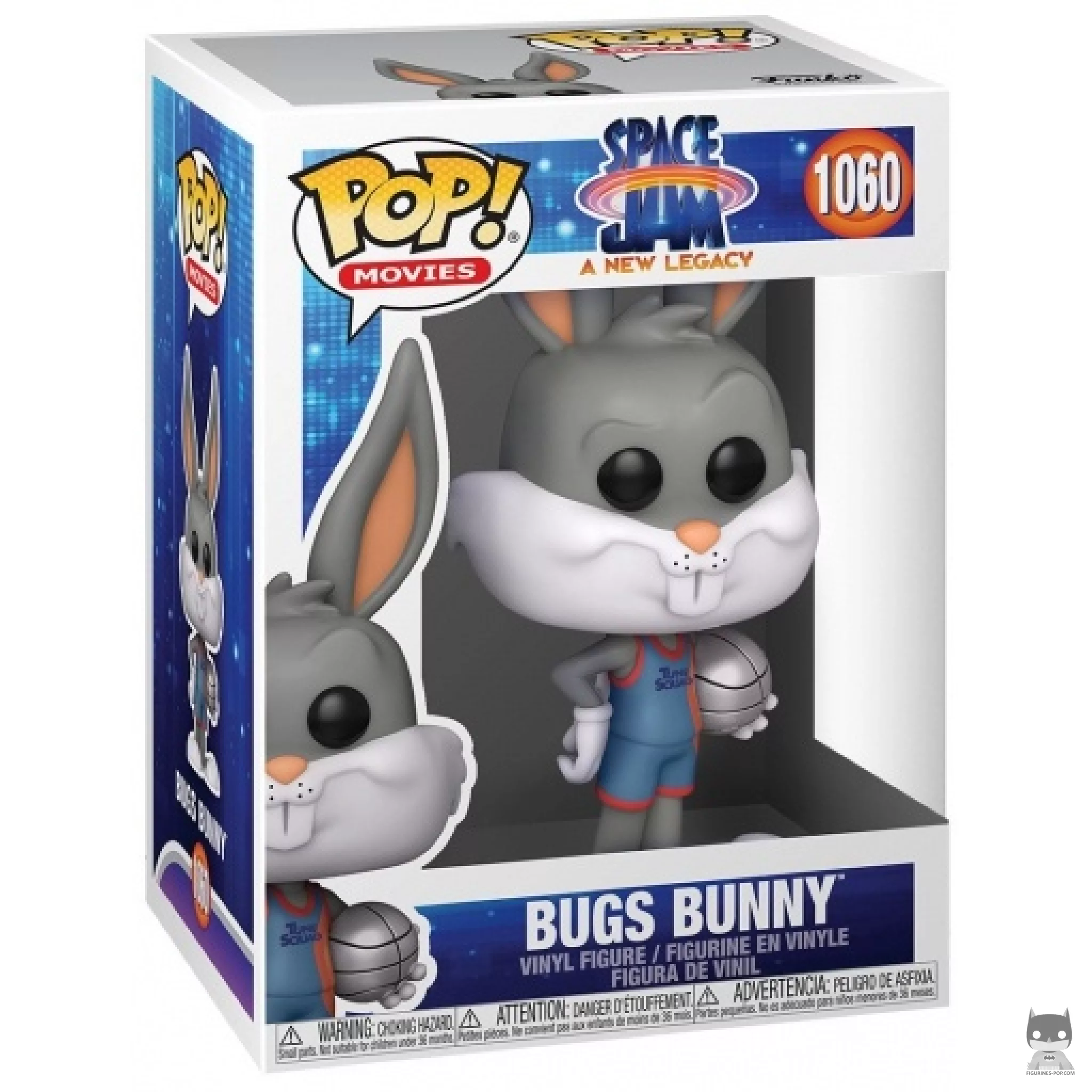 Figura Funko Pop! Bugs Bunny en su caja