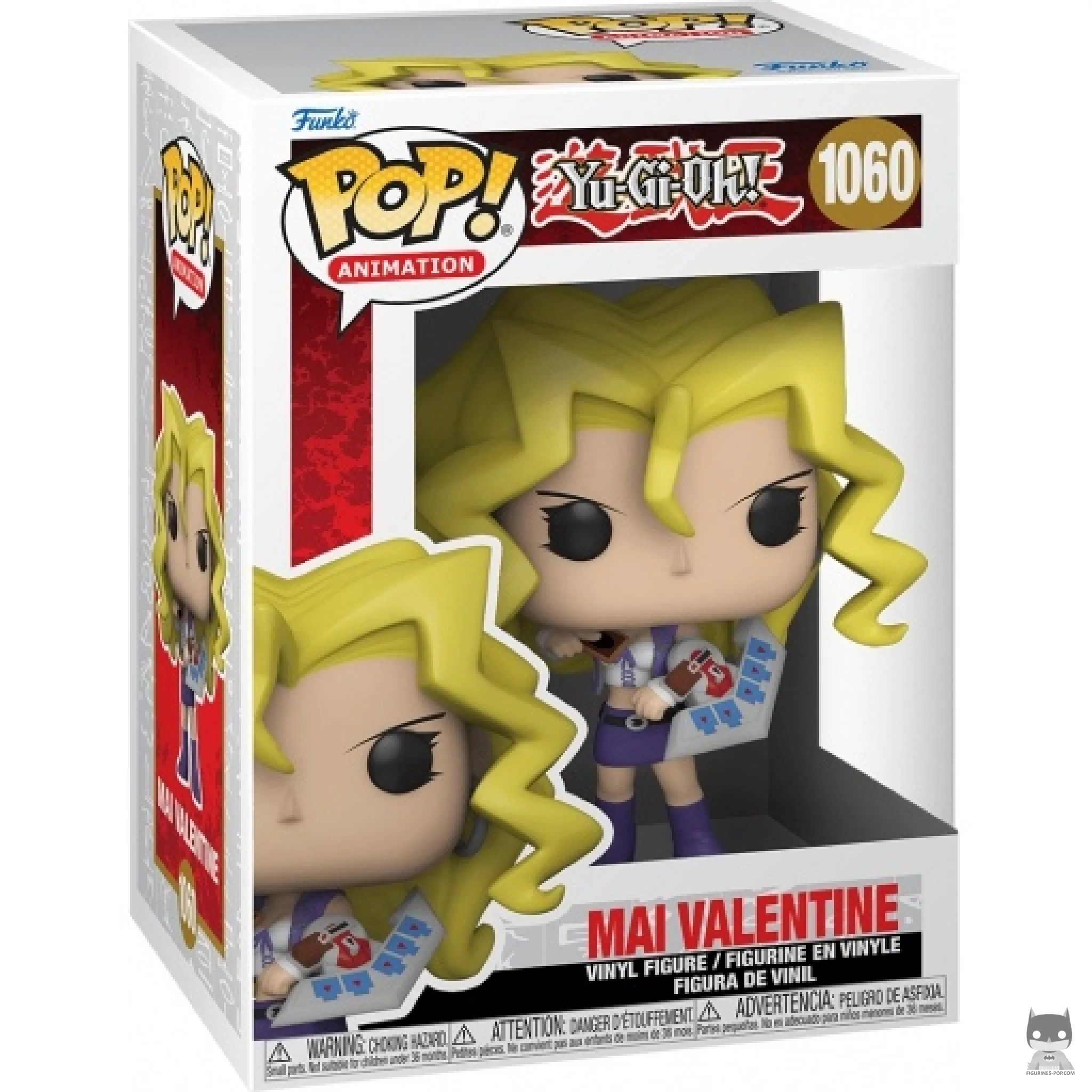 Figura Funko Pop! Mai Valentine en su caja