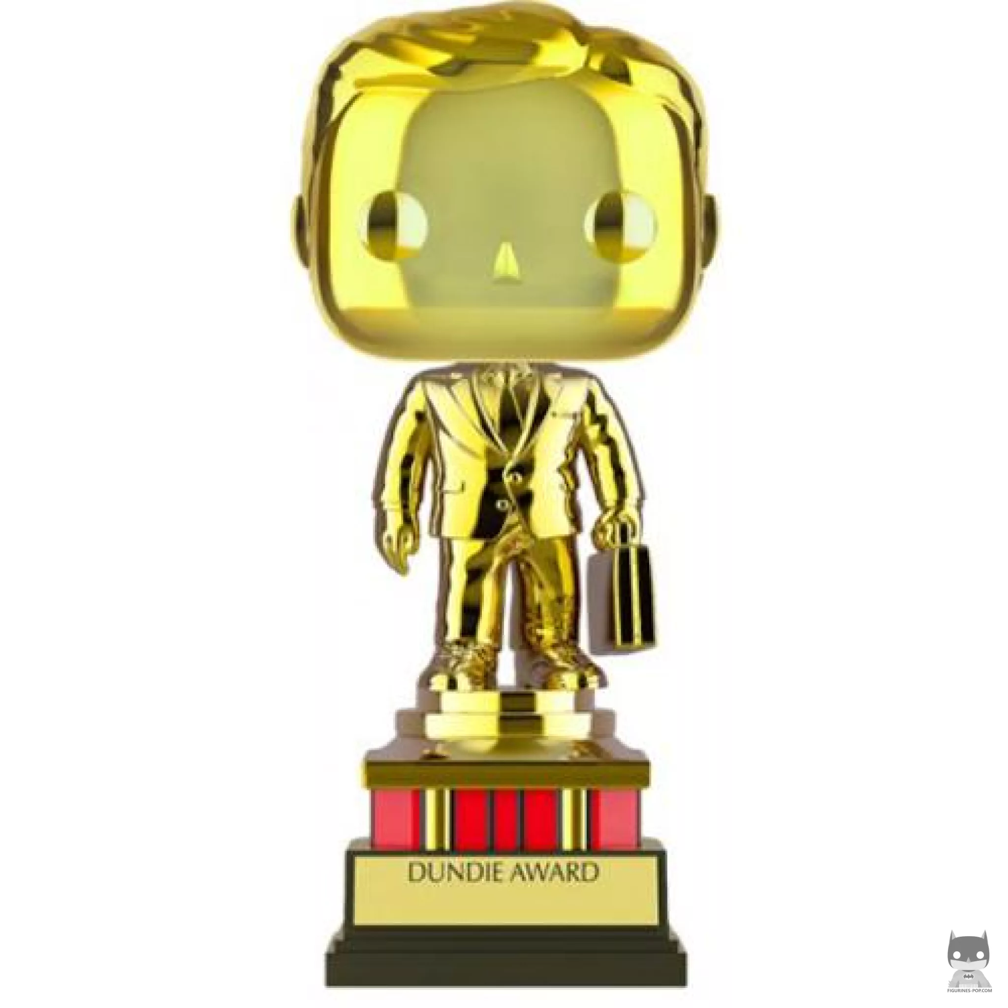 Figura Funko Pop! Premio Dundie (Cromado) (Dorado) (The Office)