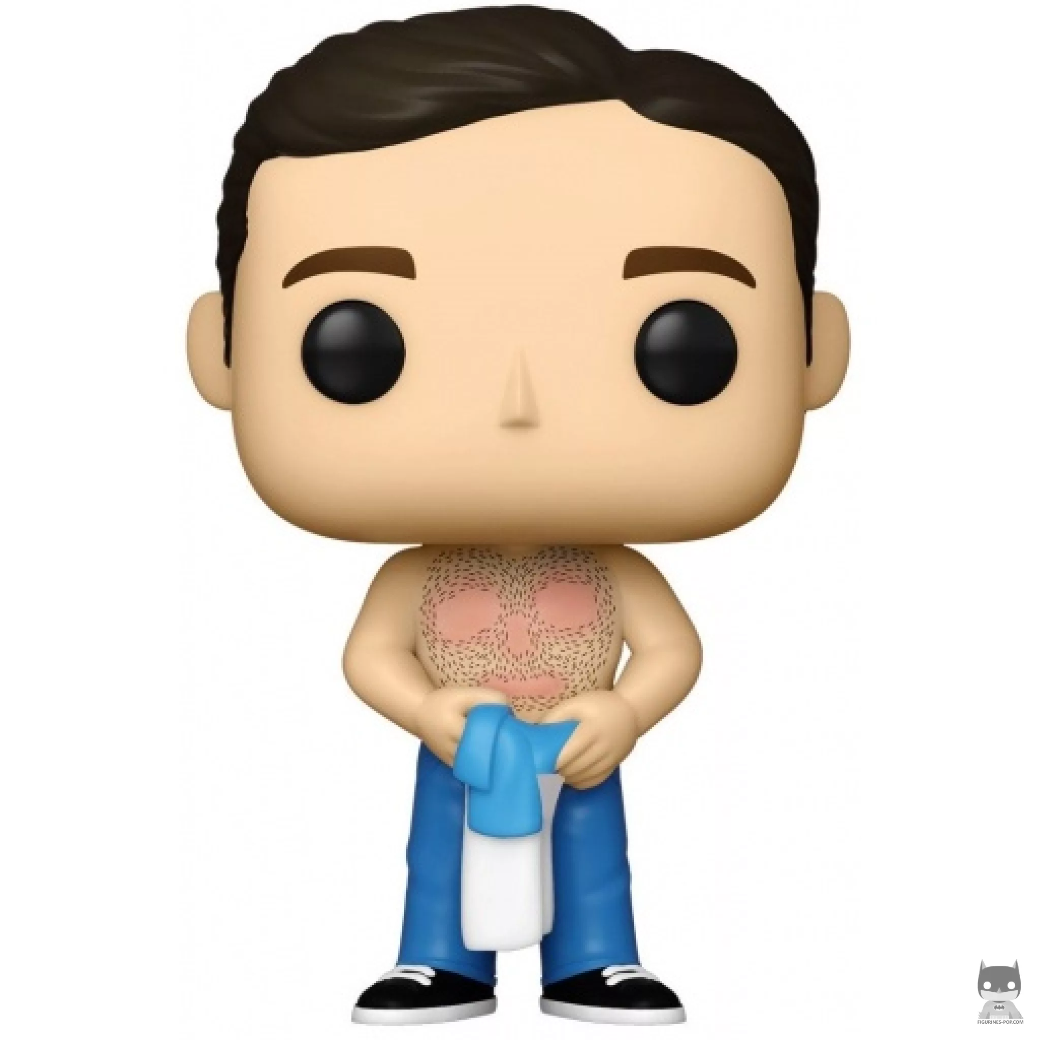Figura Funko Pop! Andy Stitzer depilado (Virgen a los 40)