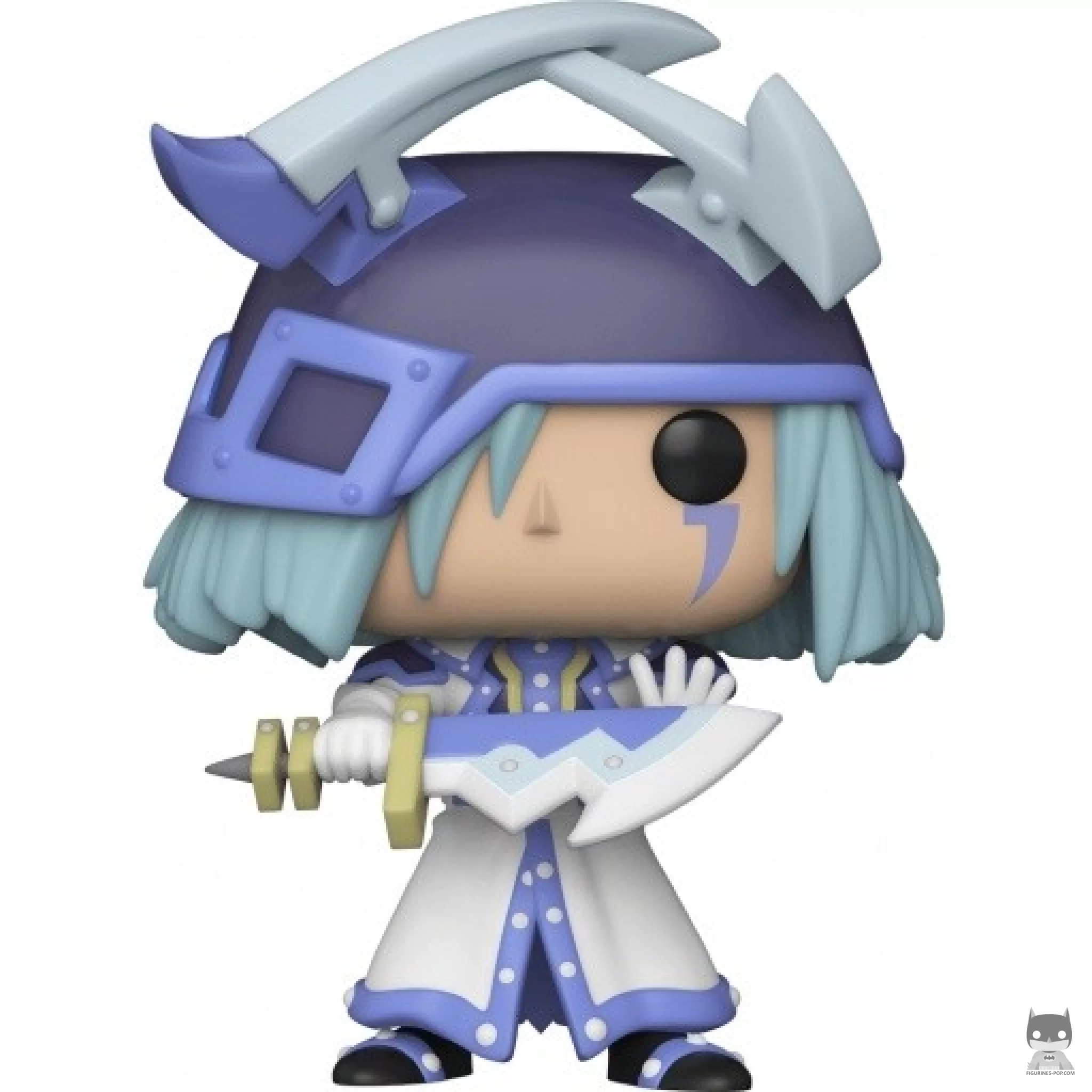 Figura Funko Pop! Espadachín Silencioso LV0 (Yu-Gi-Oh!)