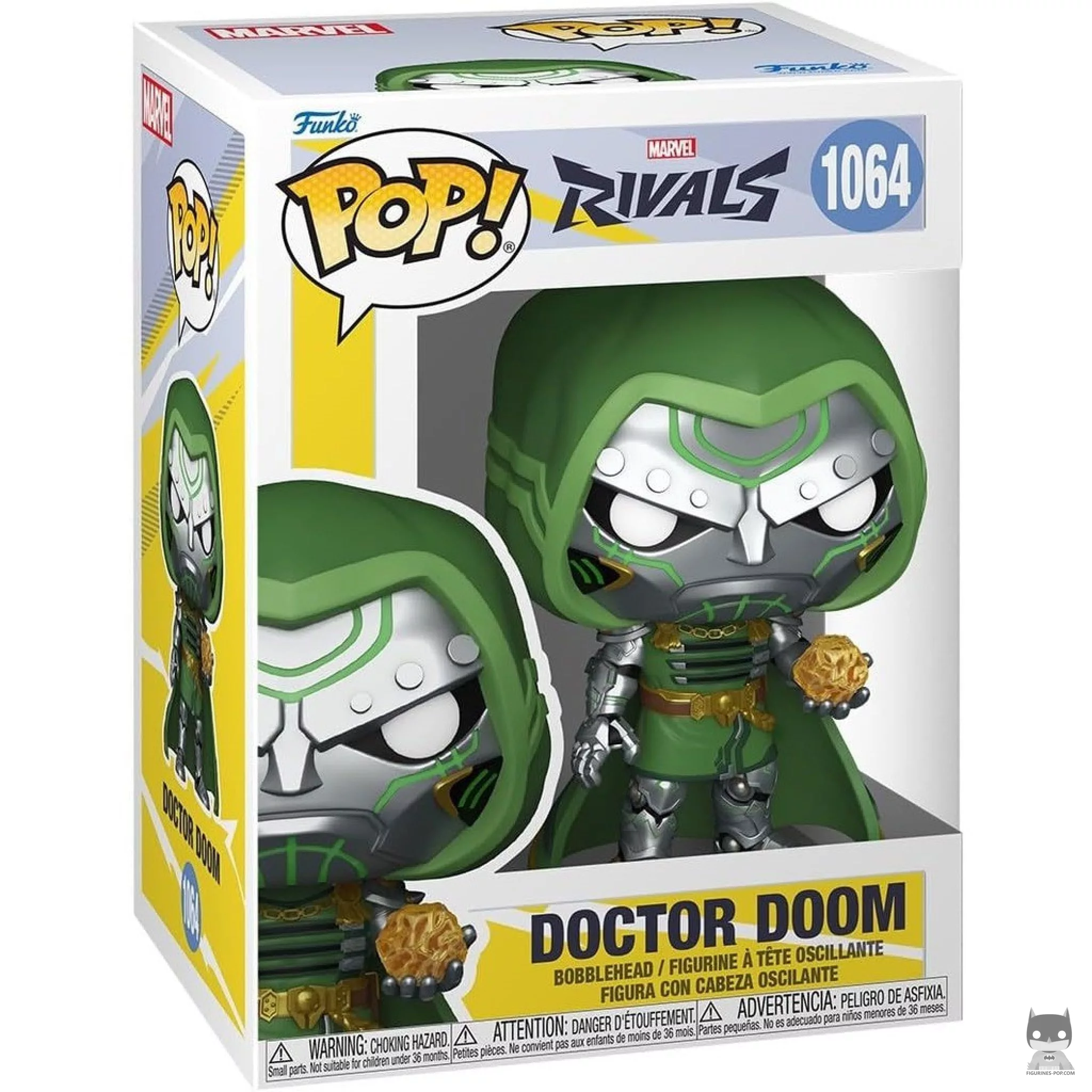 Figura Funko Pop! Doctor Muerte en su caja