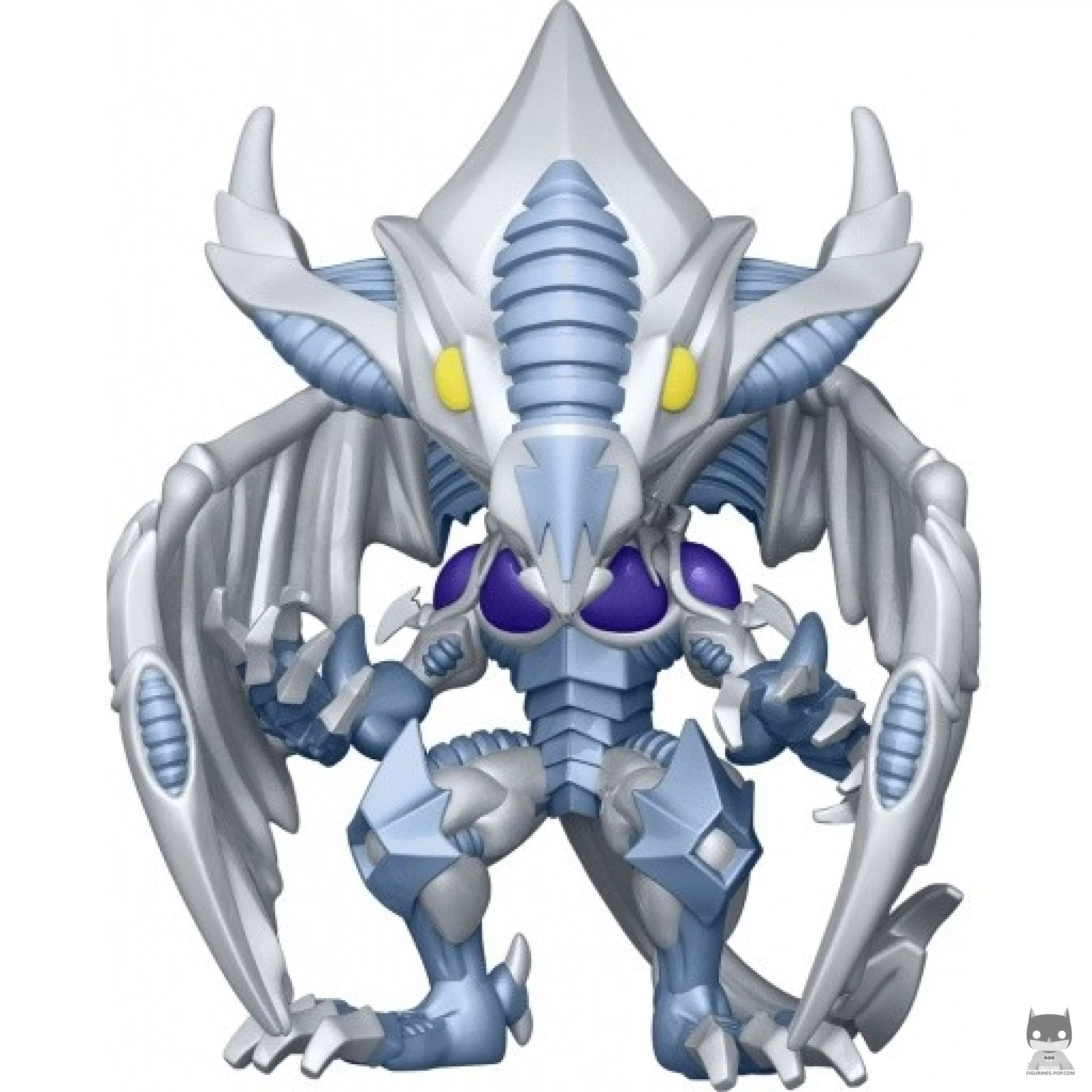 Figura Funko Pop! Dragón de Polvo Estelar (Metalizado & Supersized) (Yu-Gi-Oh!)