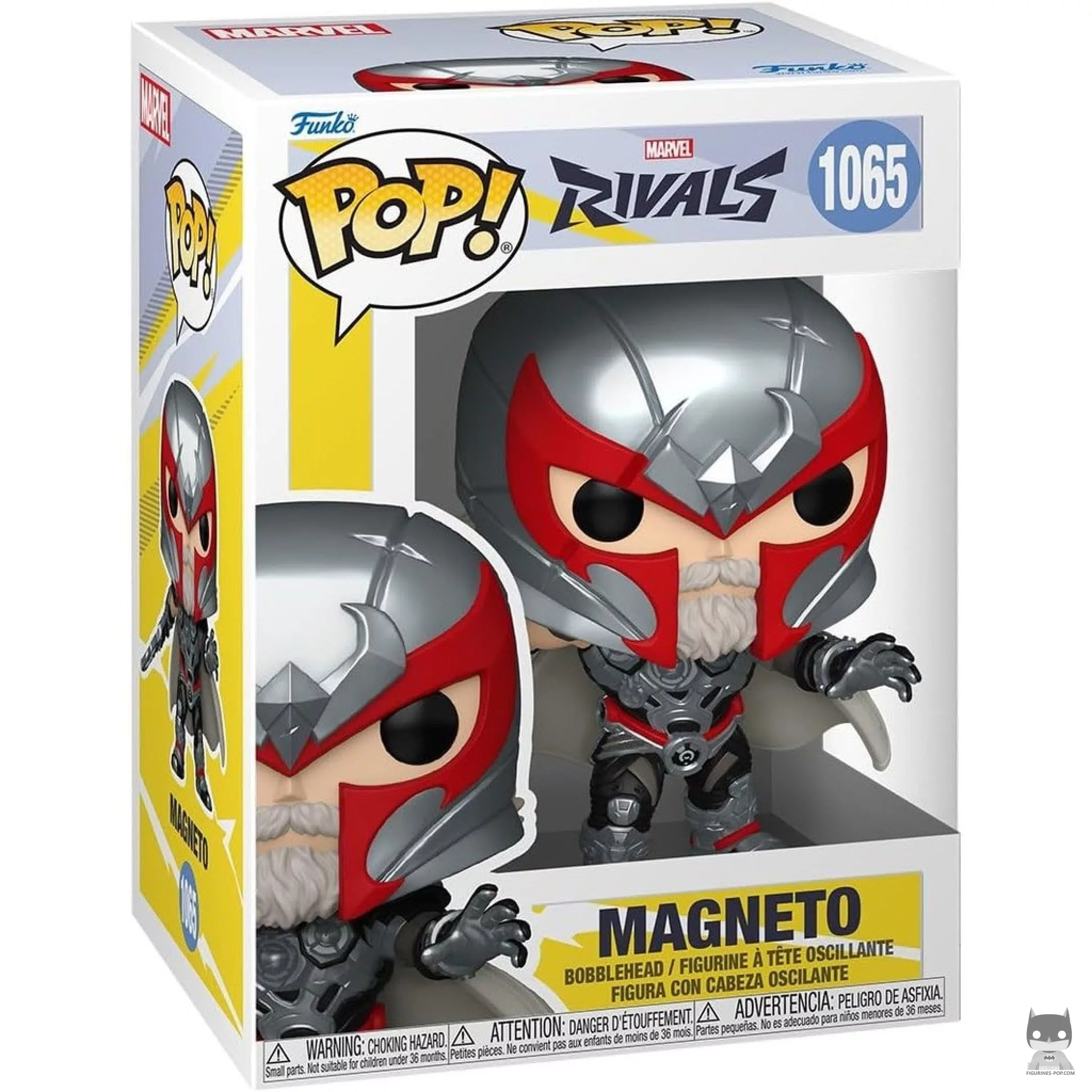 Figura Funko Pop! Magneto en su caja
