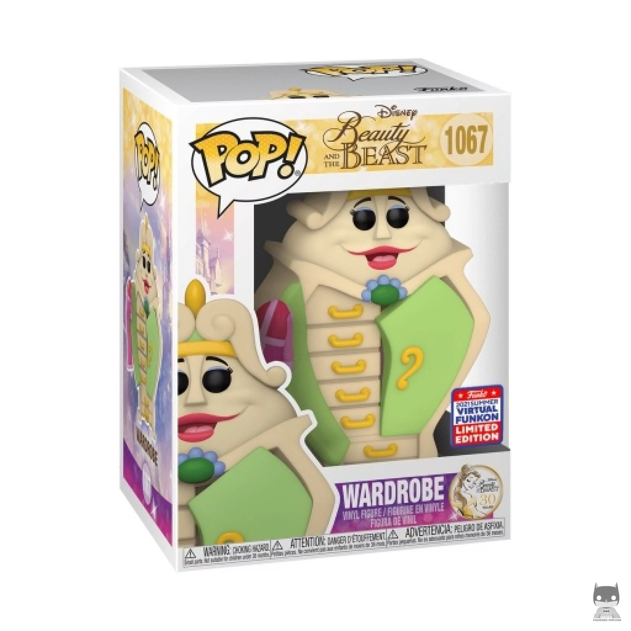 Figura Funko Pop! Armario en su caja