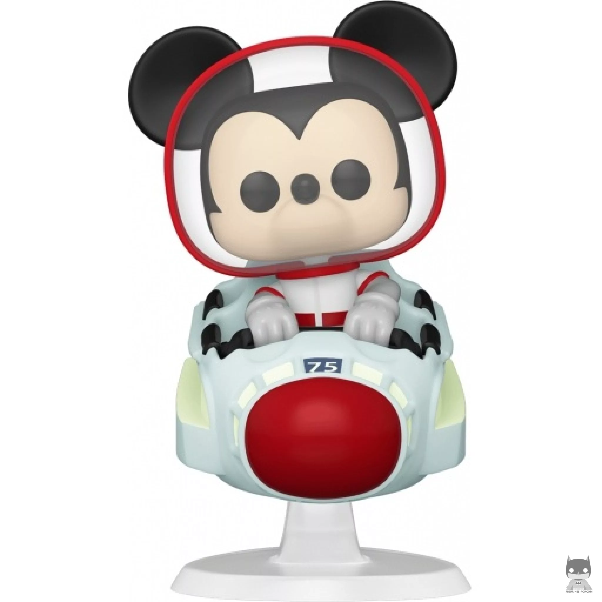 Figura Funko Pop! Mickey Mouse en la atracción Space Mountain (50.º aniversario de Walt Disney World)