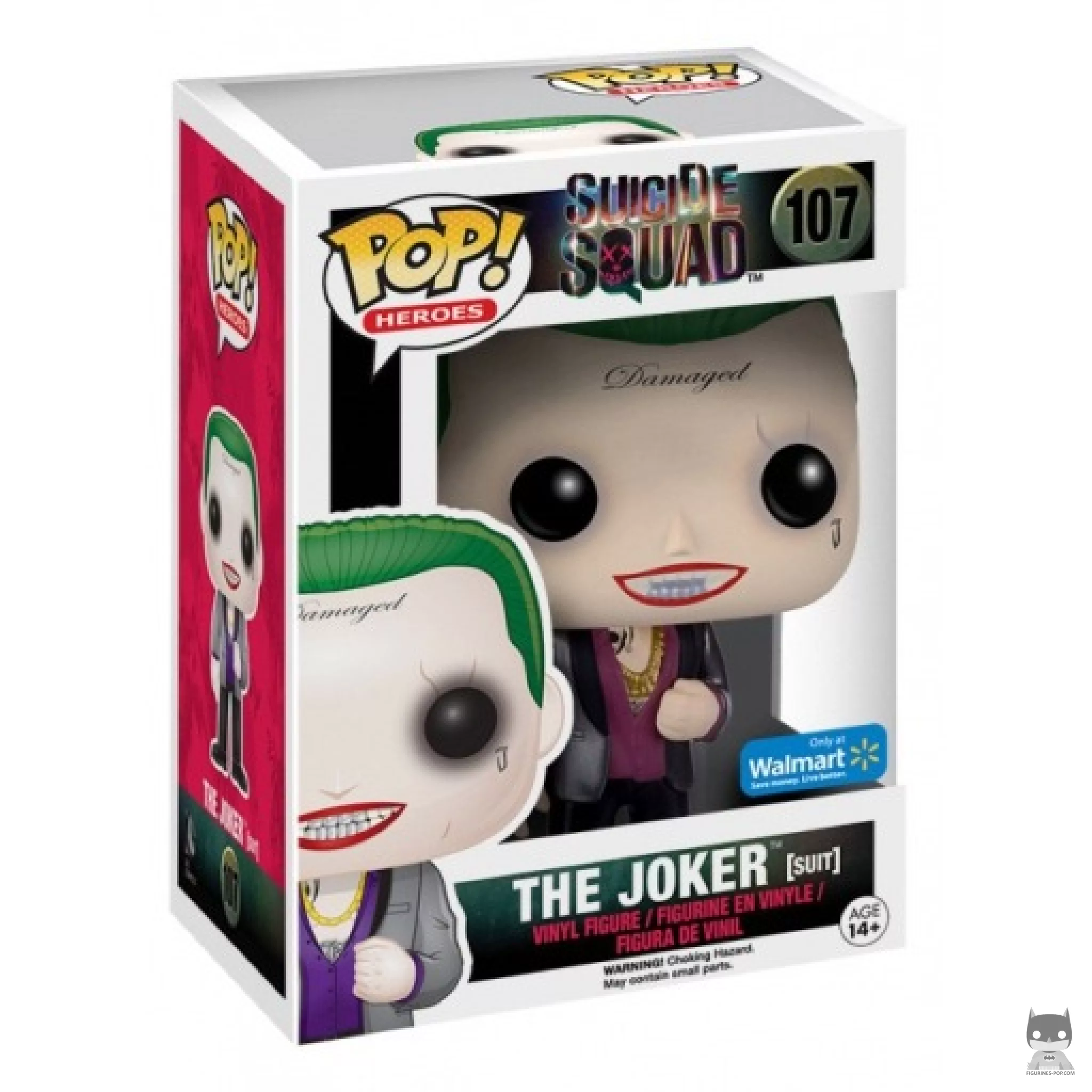 Figura Funko Pop! Joker en su caja