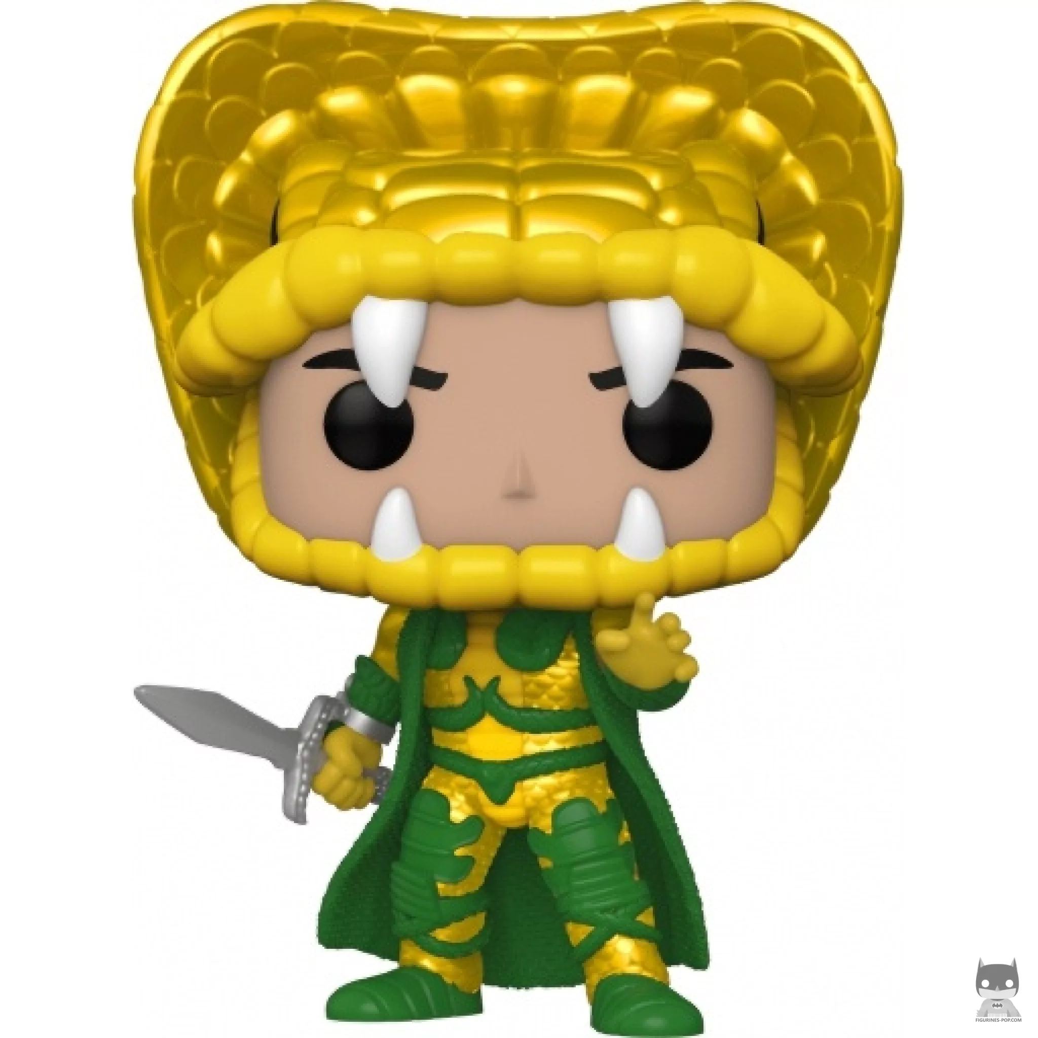 Figura Funko Pop! Serpentor (G.I. Joe)
