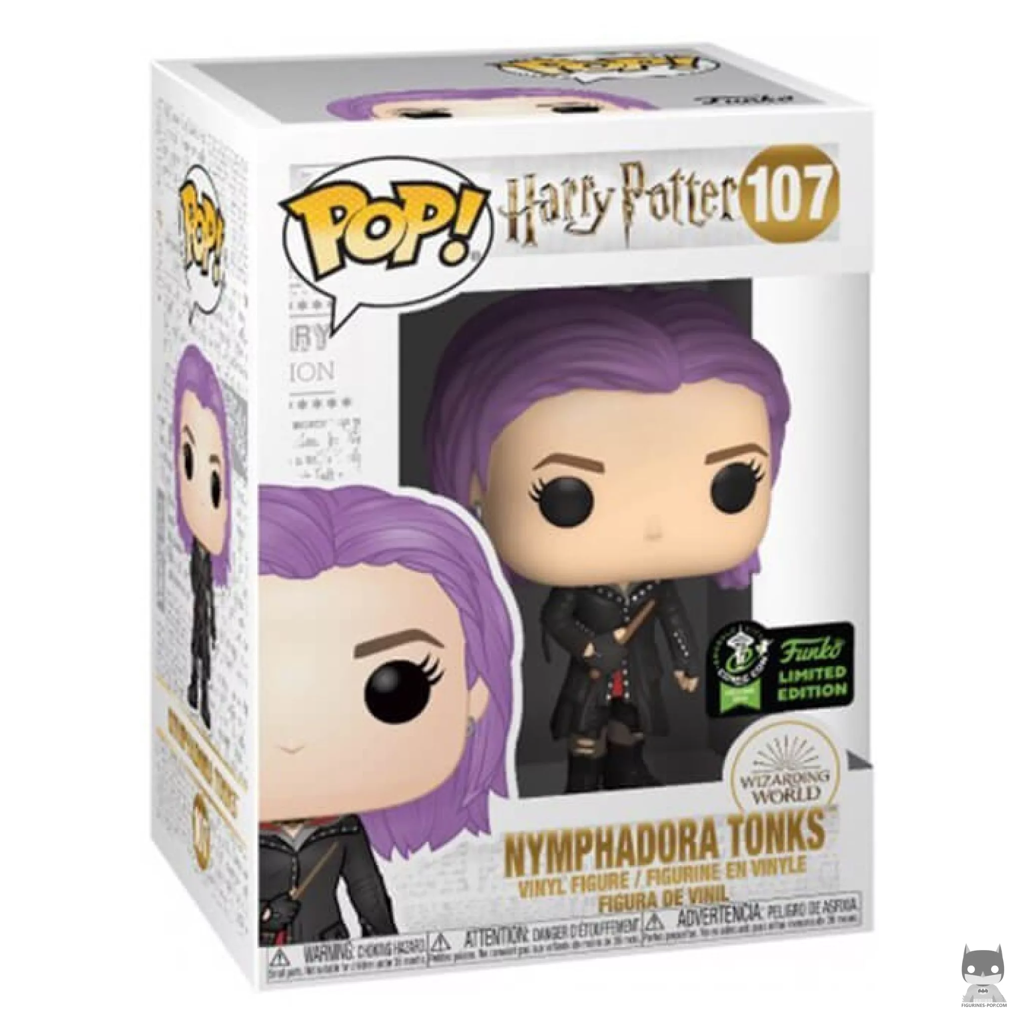 Figura Funko Pop! Nymphadora Tonks en su caja