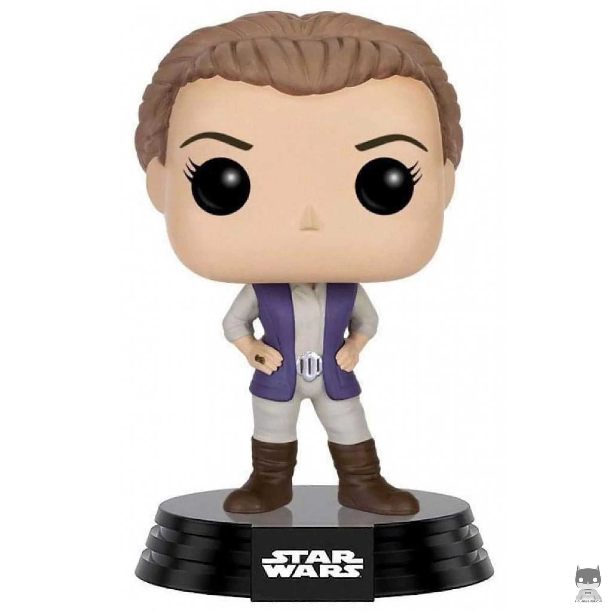 Figura Funko Pop! General Leia (Star Wars: Episodio VII, El despertar de la Fuerza)