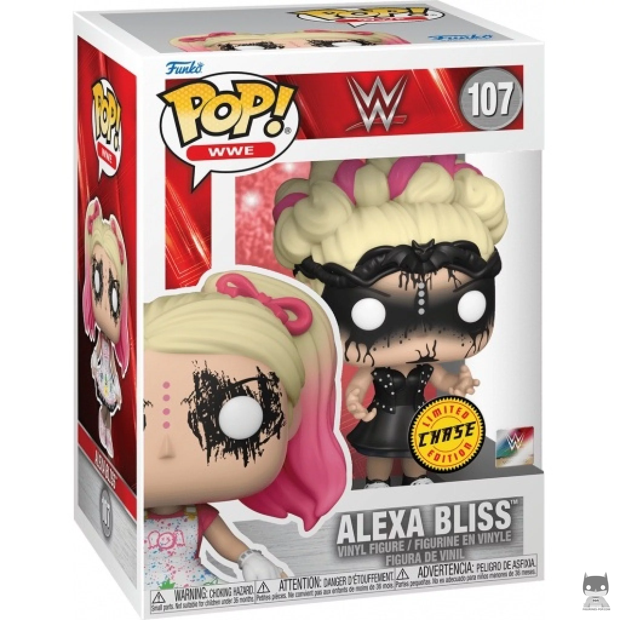 Figura Funko Pop! Alexa Bliss (Chase) en su caja