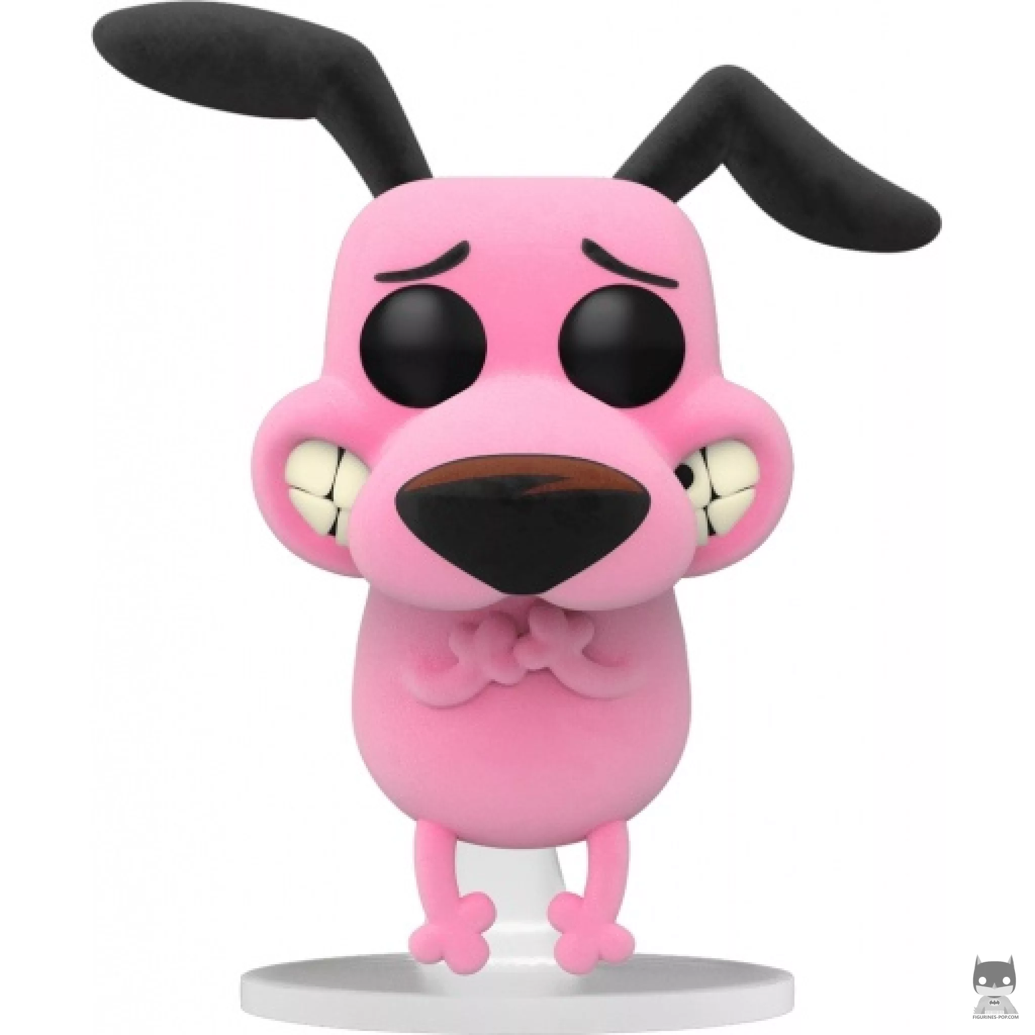Figura Funko Pop! Coraje, el perro cobarde (Flocado) (Cartoon Network)
