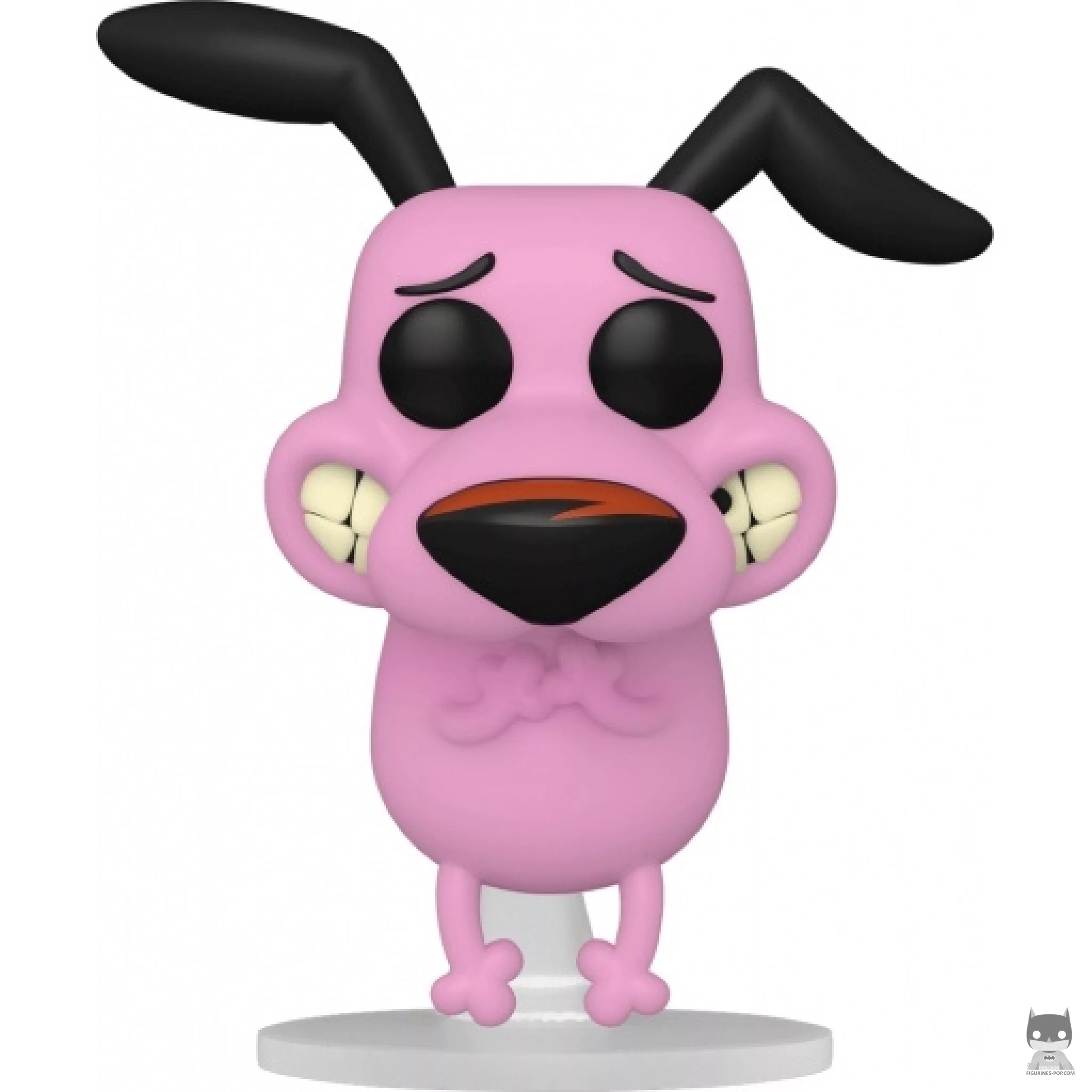 Figura Funko Pop! Coraje, el perro cobarde (Cartoon Network)