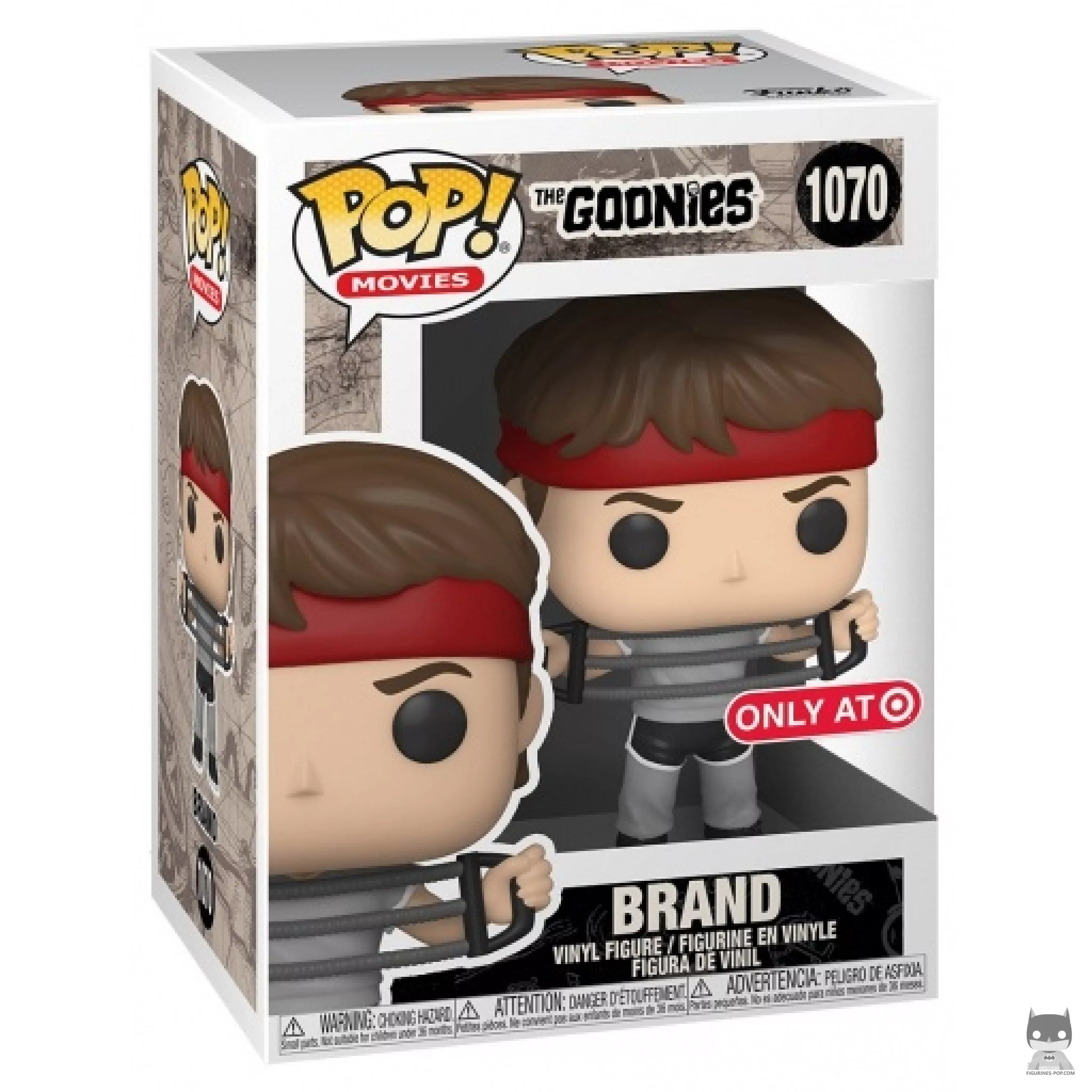 Figura Funko Pop! Brand en su caja