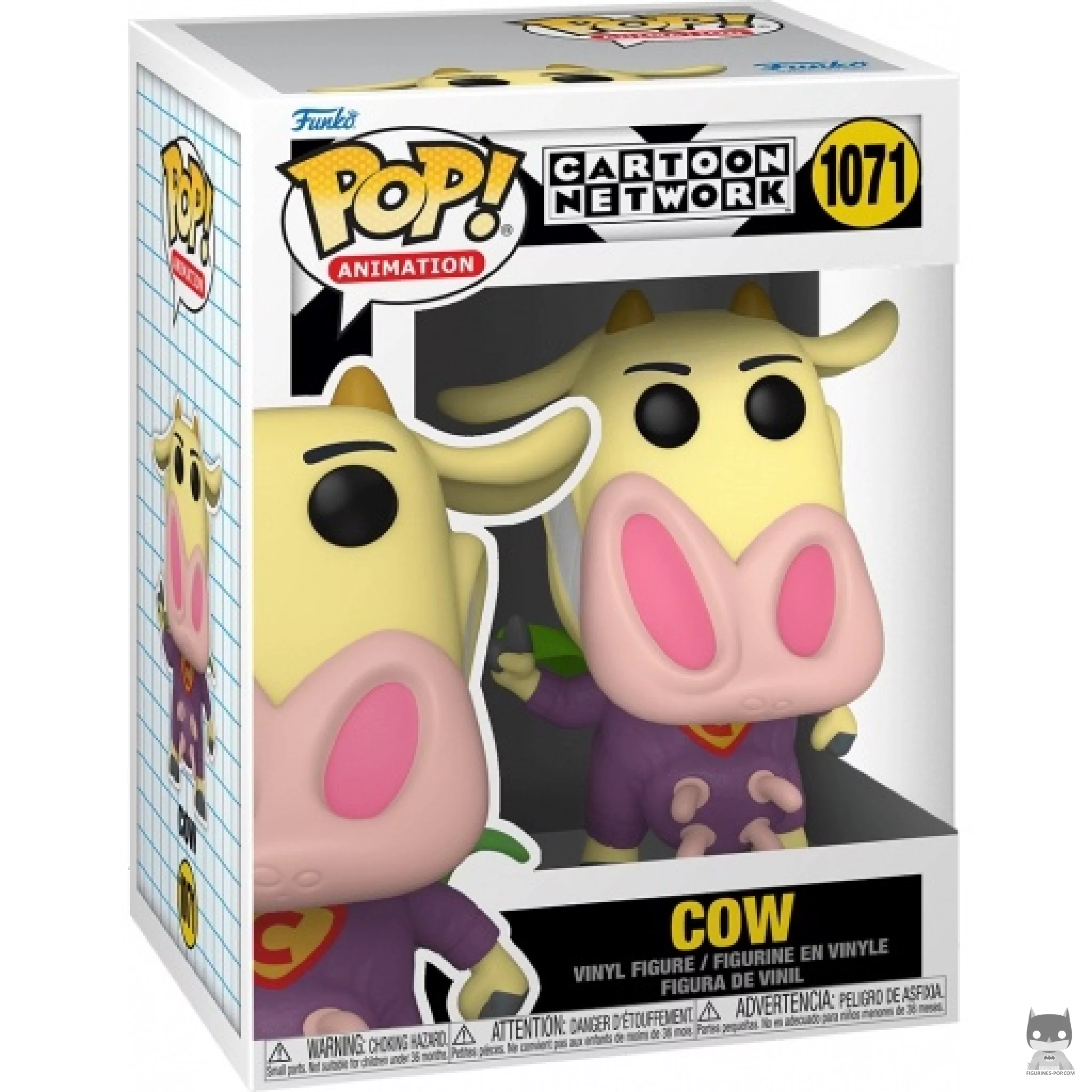 Figura Funko Pop! Cow en su caja