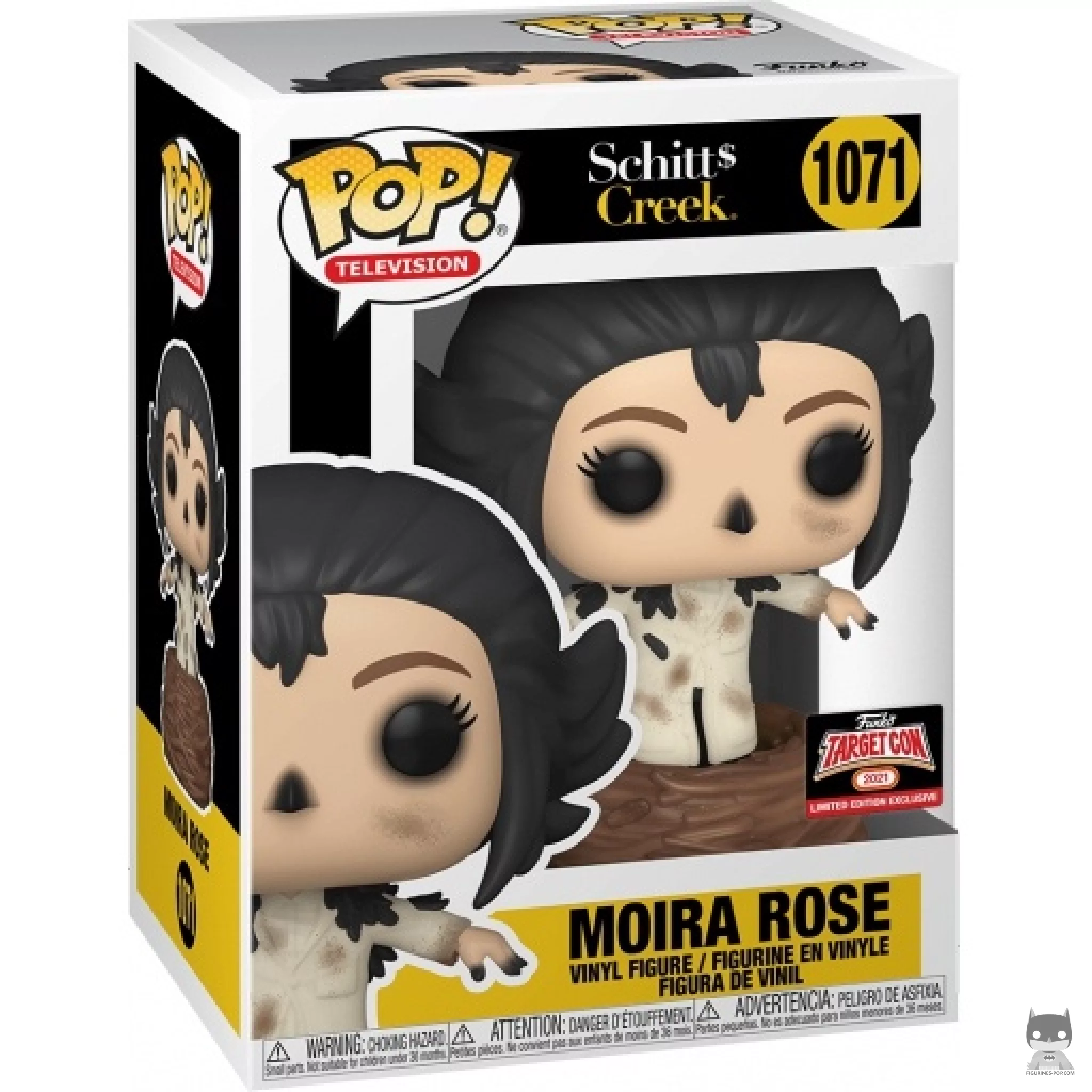 Figura Funko Pop! Moira (Crows Have Eyes) en su caja
