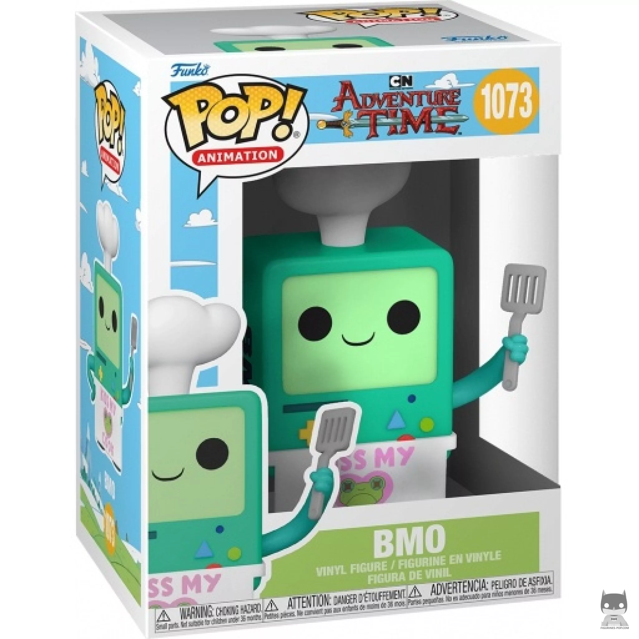 Figura Funko Pop! BMO en su caja