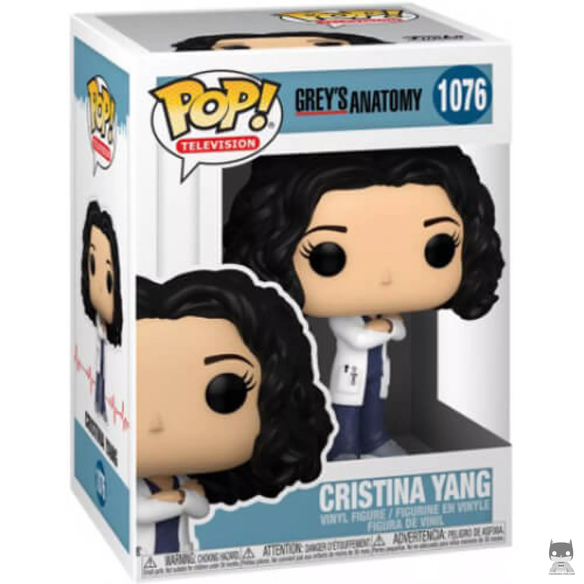 Figura Funko Pop! Cristina Yang en su caja