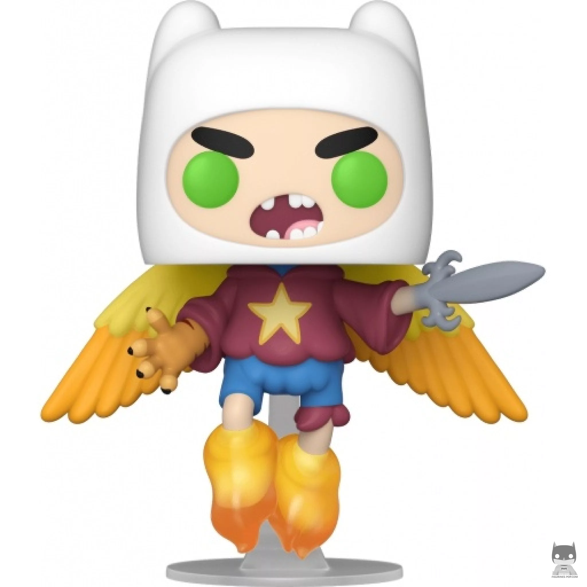 Figura Funko Pop! Finn el Humano (Hora de aventuras)