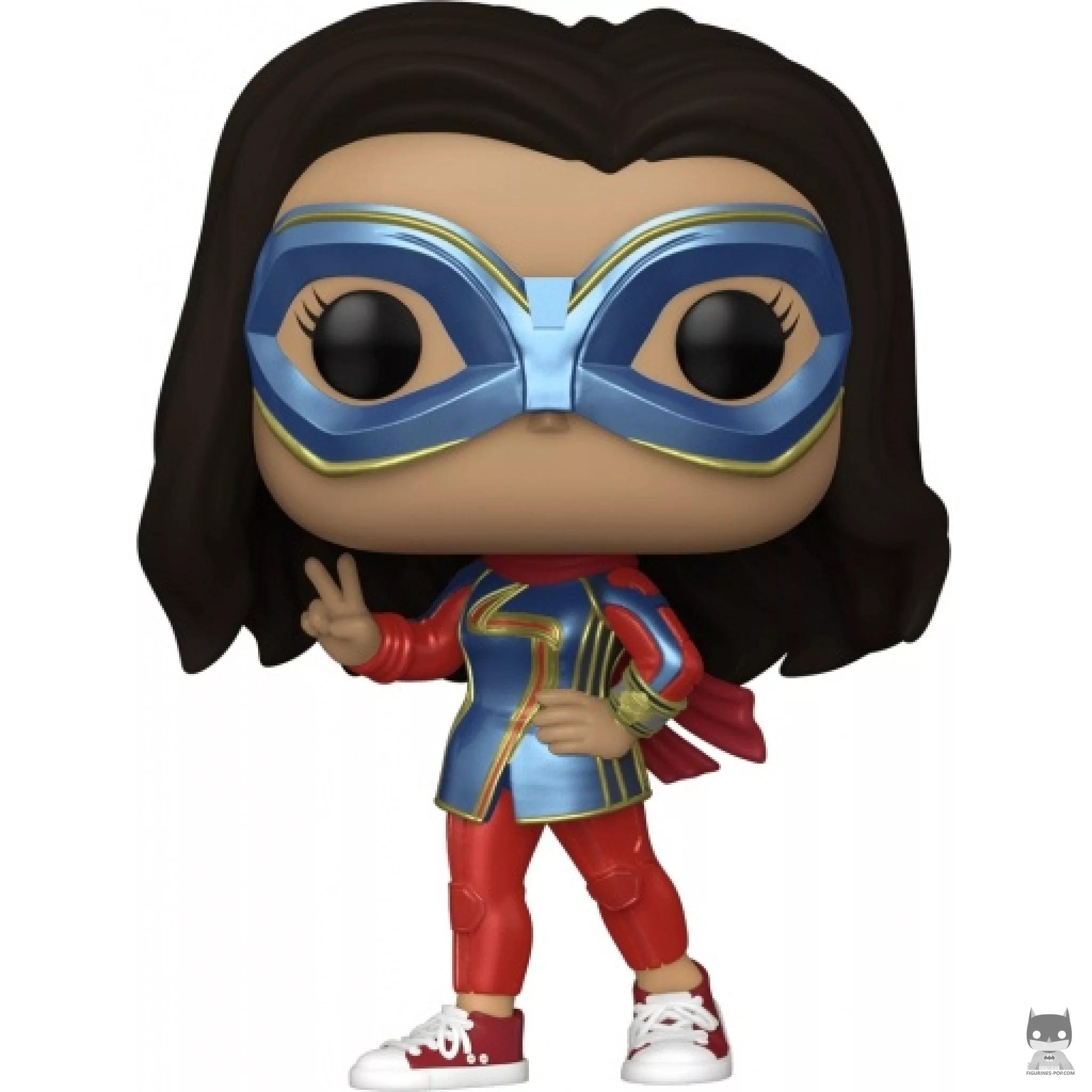 Figura Funko Pop! Ms. Marvel (Ms. Marvel)