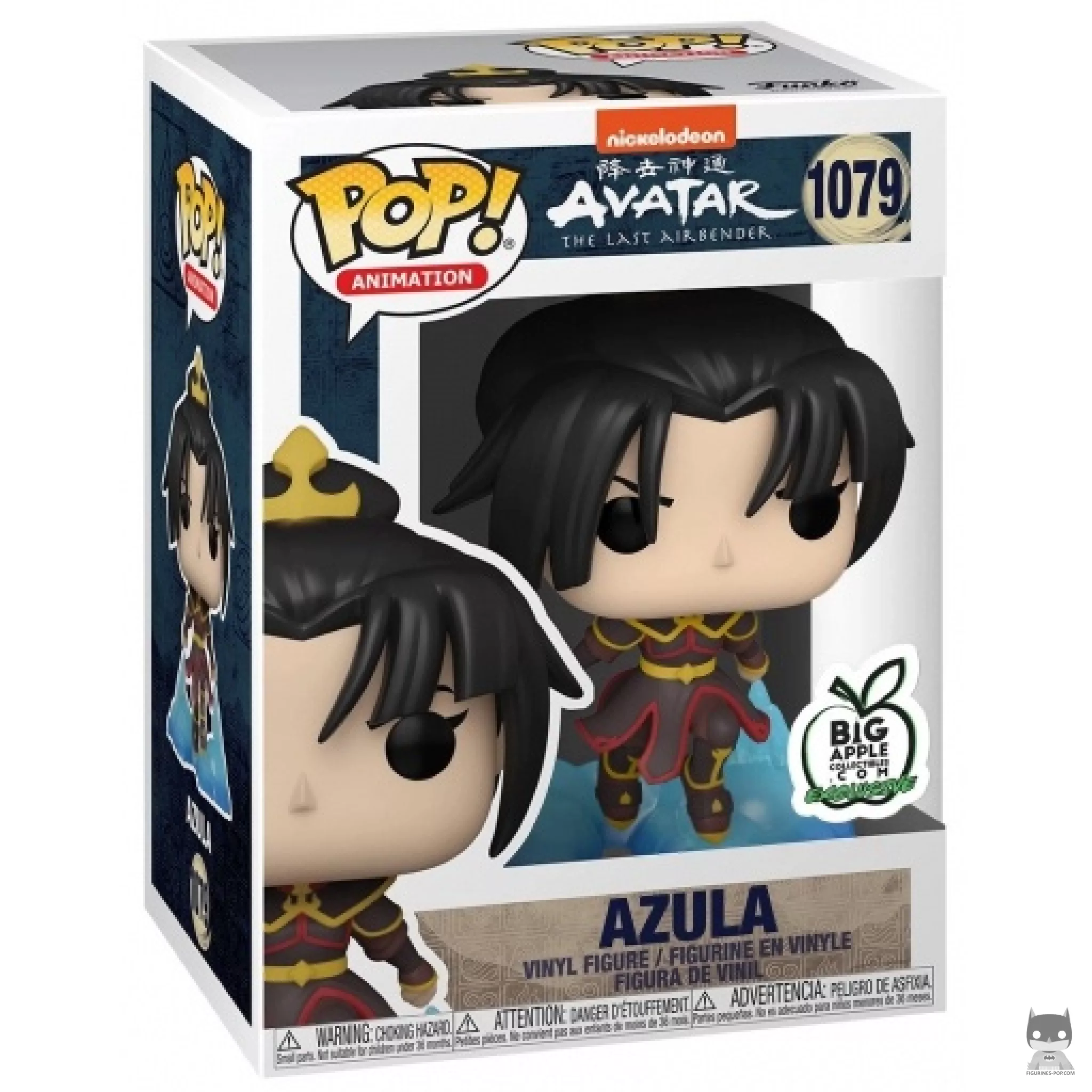 Figura Funko Pop! Azula en su caja