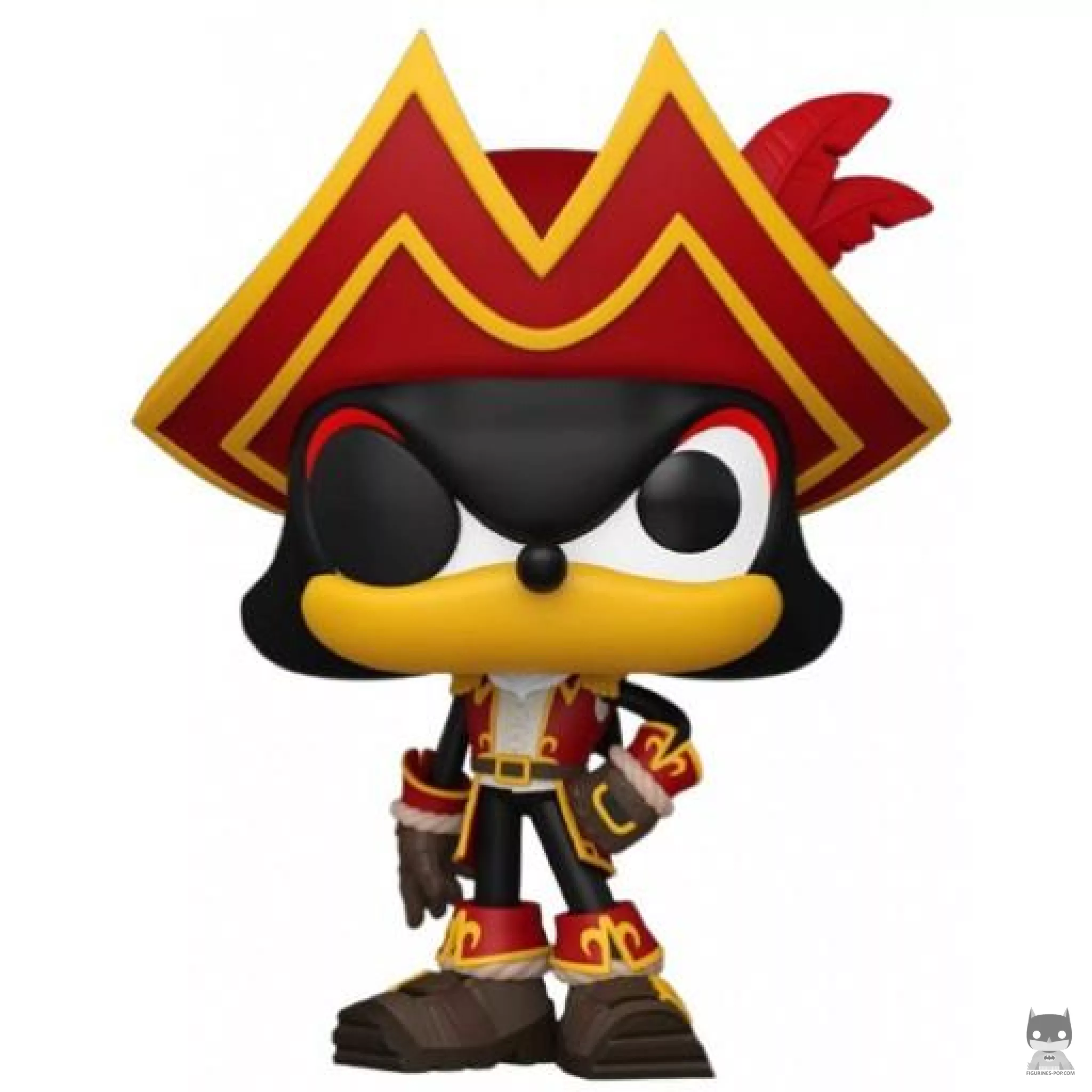 Figura Funko Pop! Shadow bucanero (Sonic The Hedgehog)
