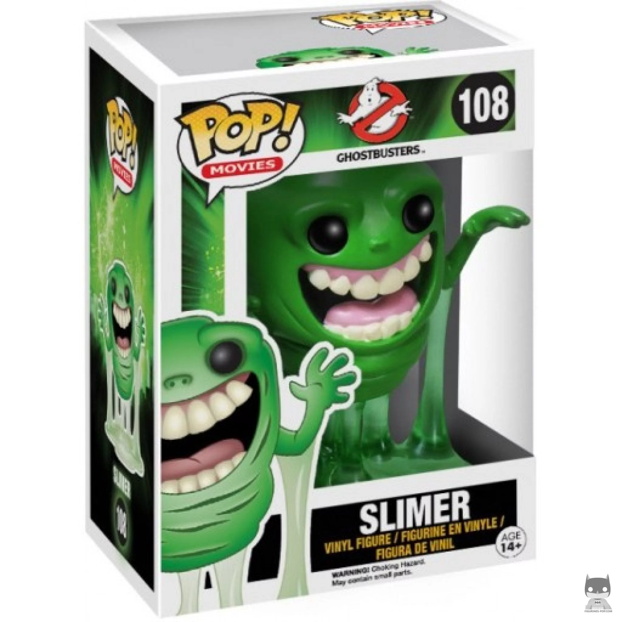 Figura Funko Pop! Moquete en su caja