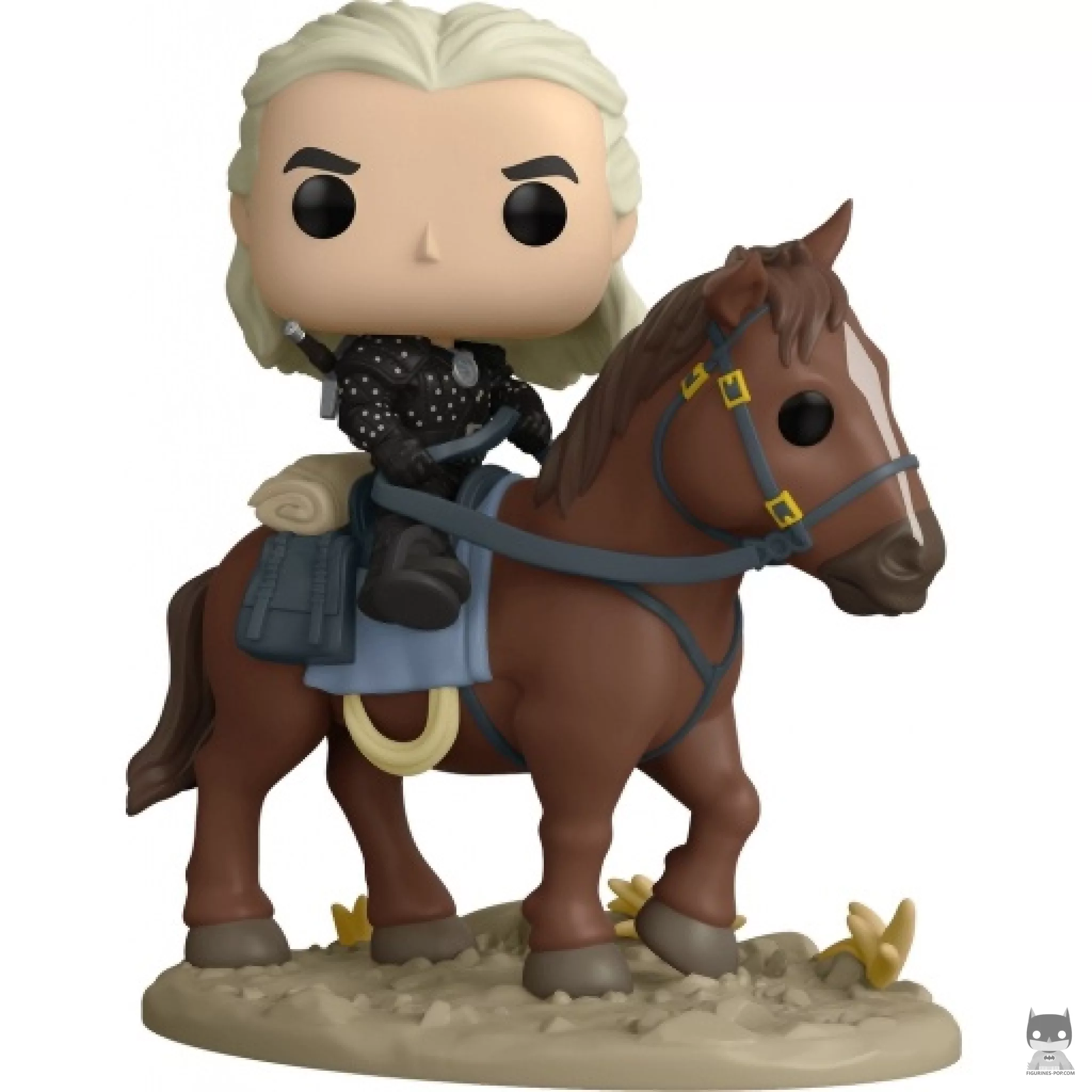 Figura Funko Pop! Geralt & Sardinilla (The Witcher)