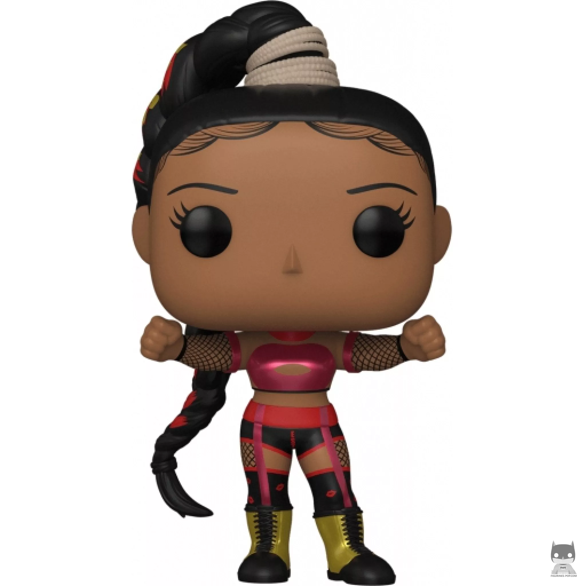 Figura Funko Pop! Bianca Belair (Rojo) (WWE)