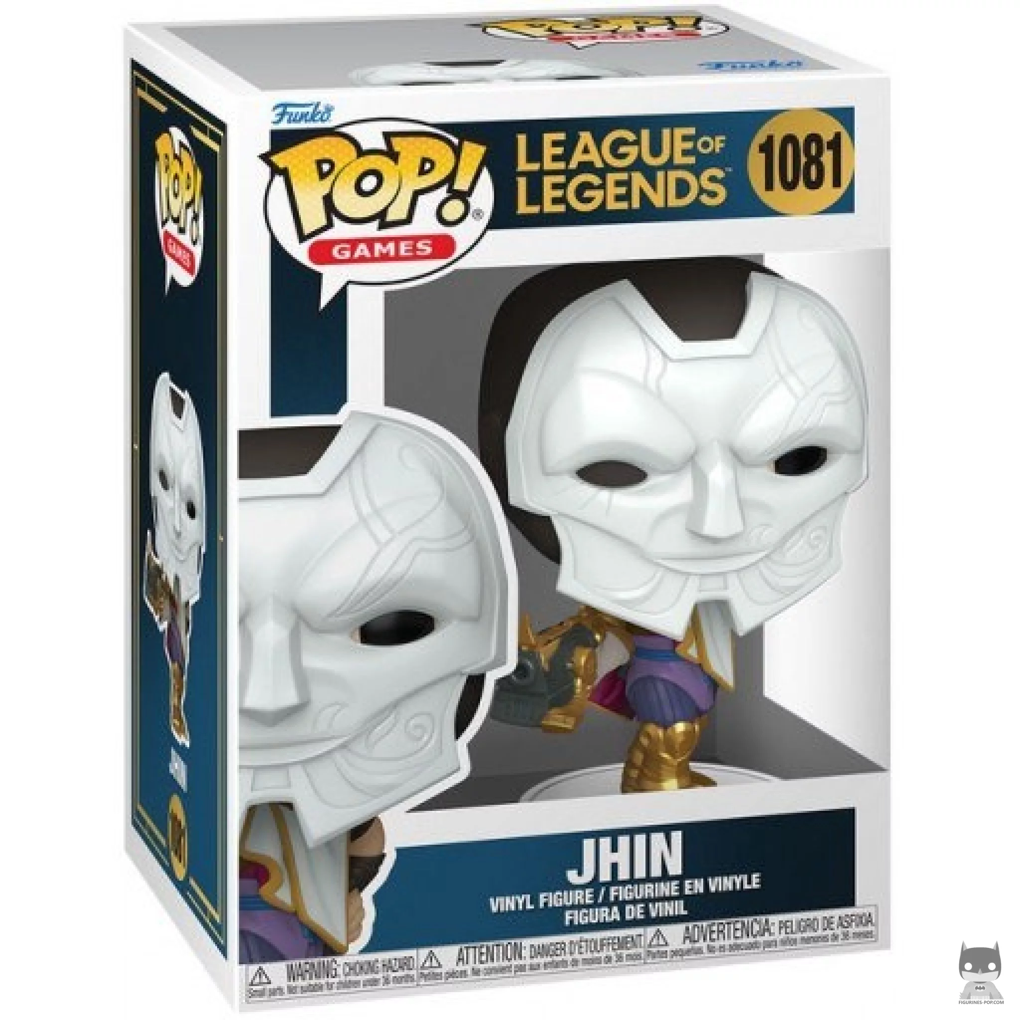Figura Funko Pop! Jhin en su caja