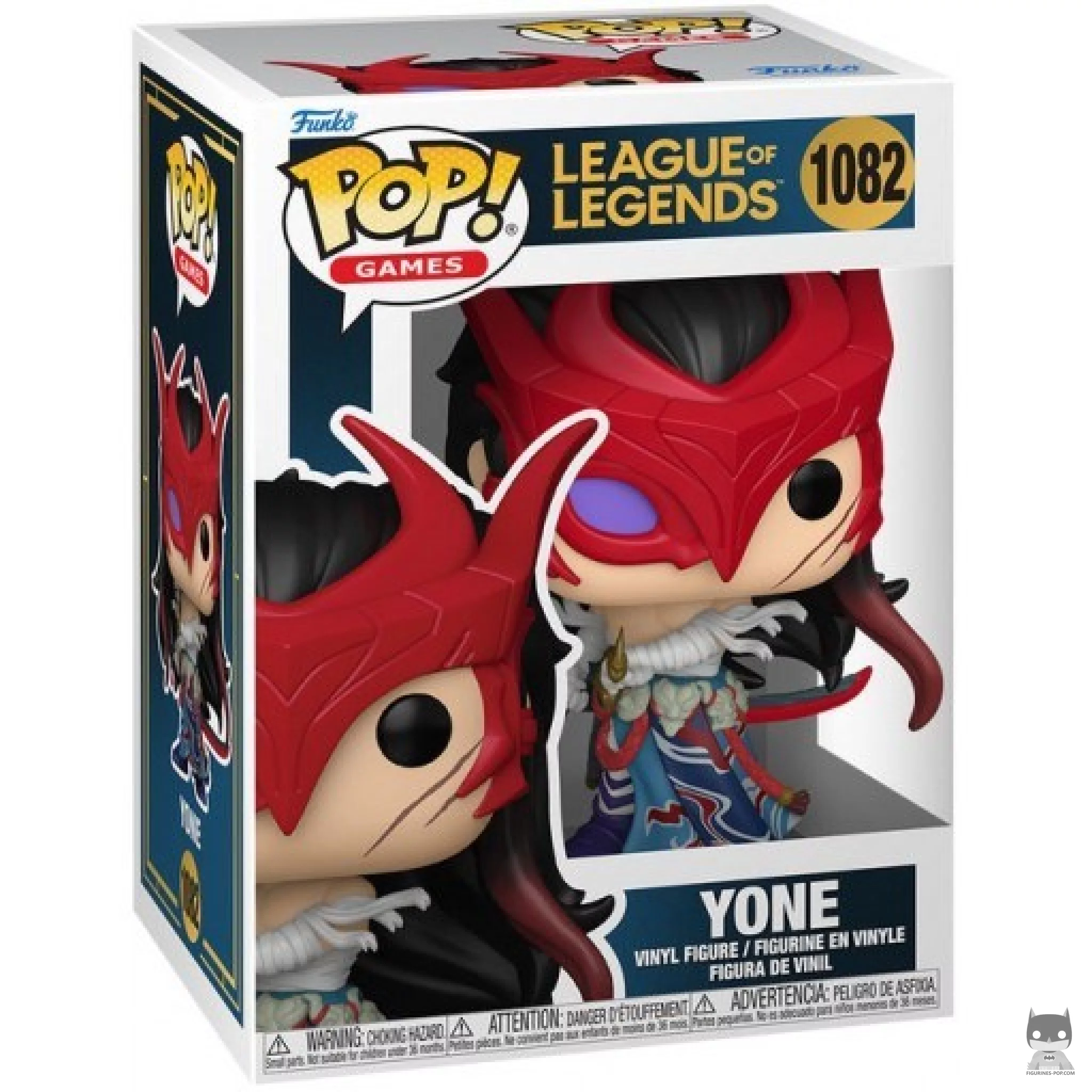 Figura Funko Pop! Yone en su caja