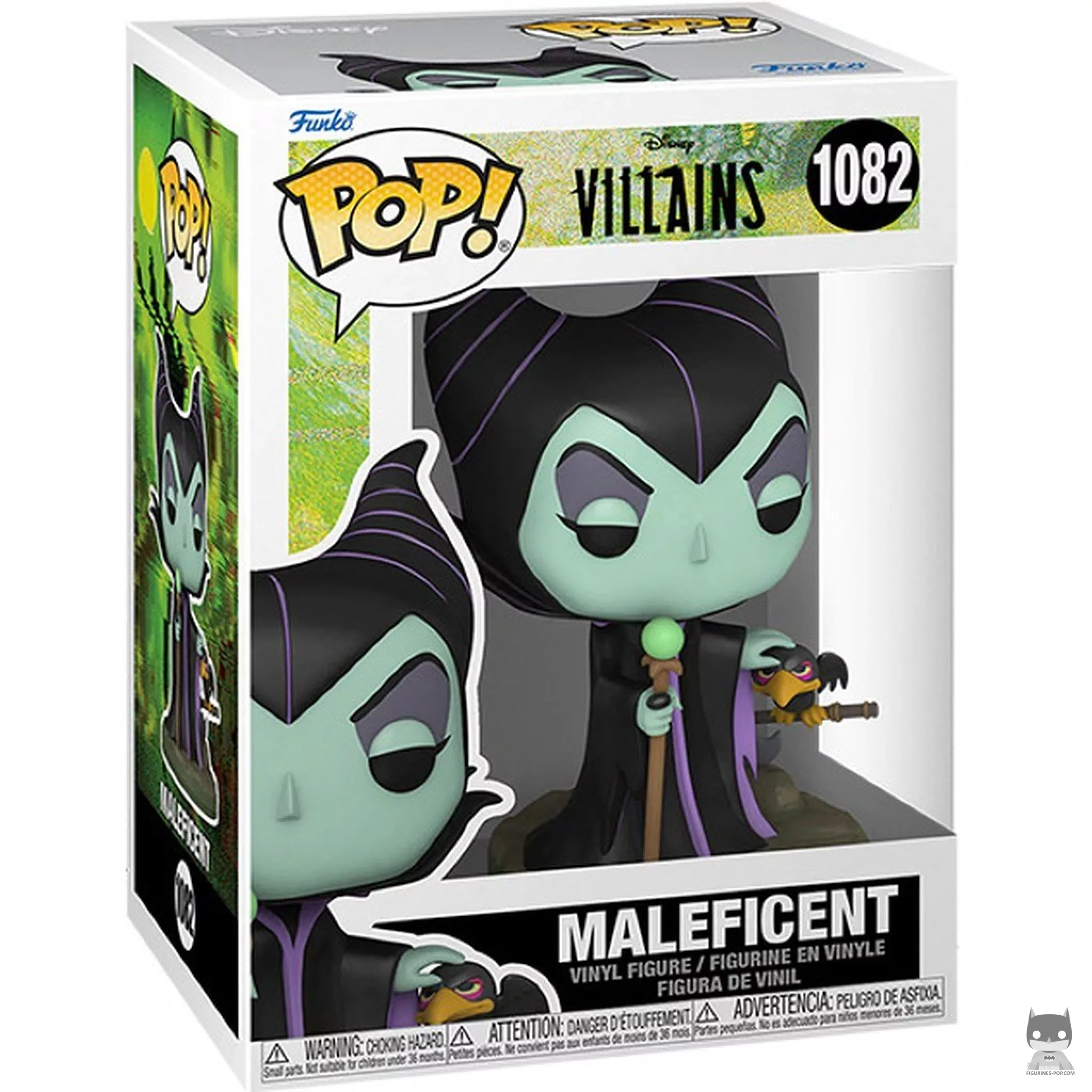 Figura Funko Pop! Maléfica en su caja
