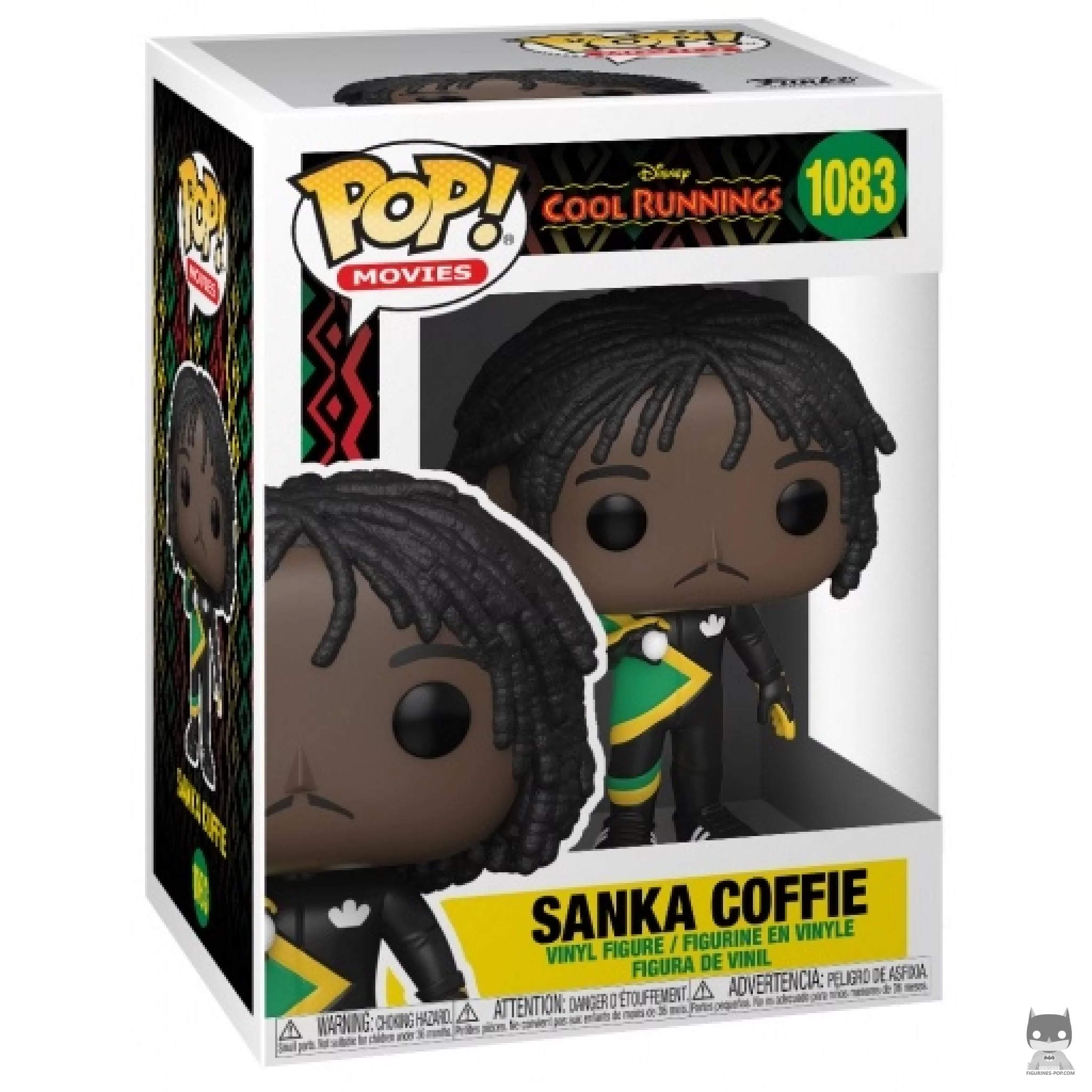 Figura Funko Pop! Sanka Coffie en su caja
