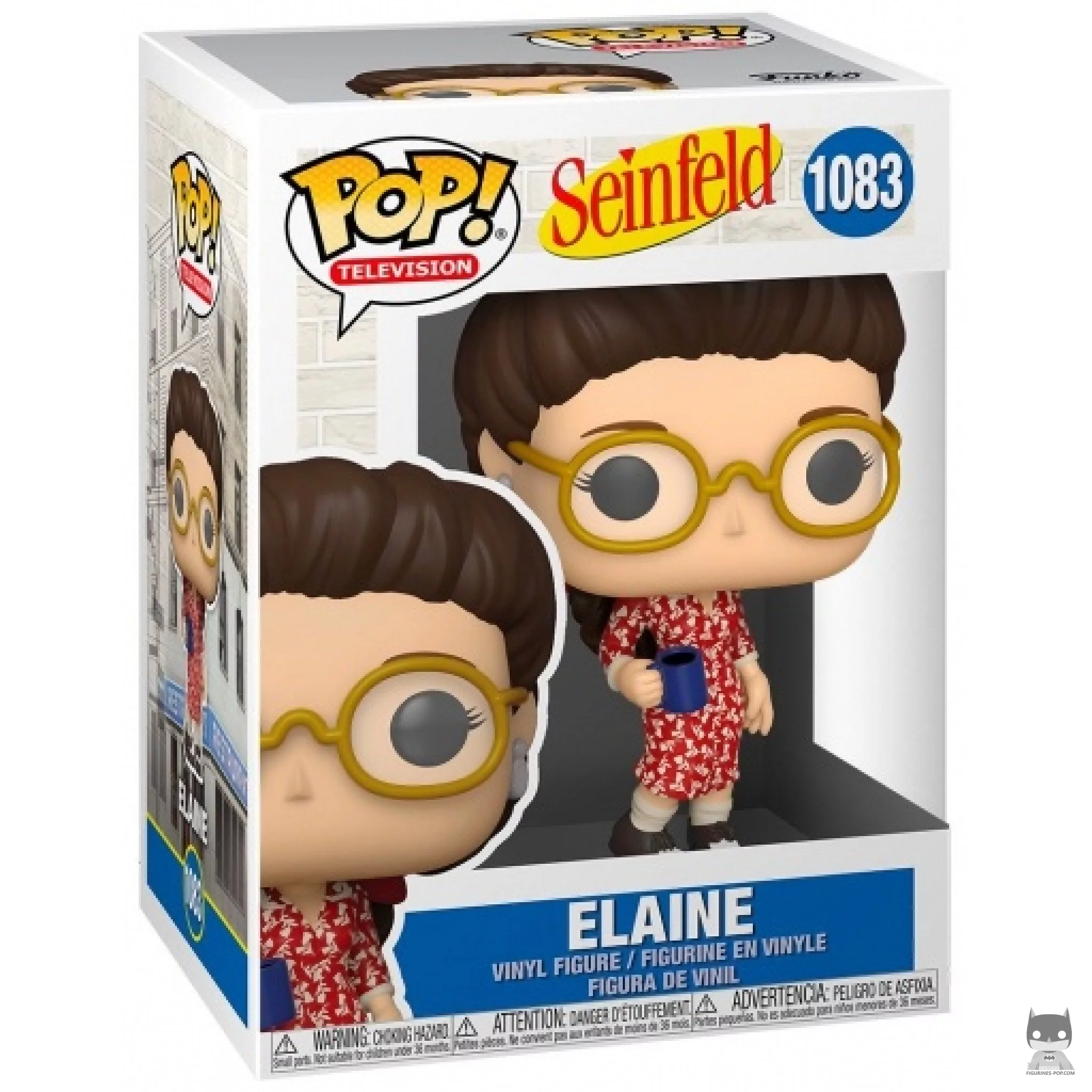 Figura Funko Pop! Elaine en su caja