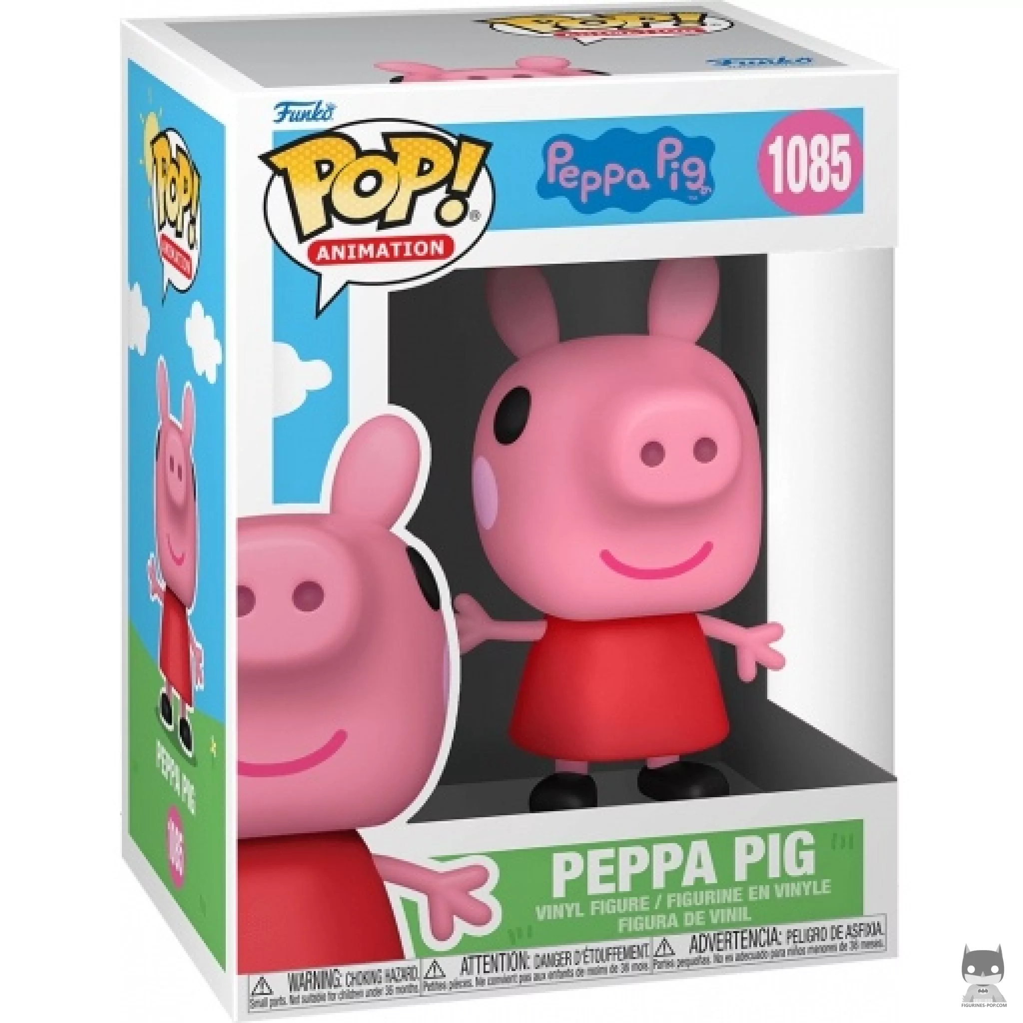 Figura Funko Pop! Peppa Pig en su caja