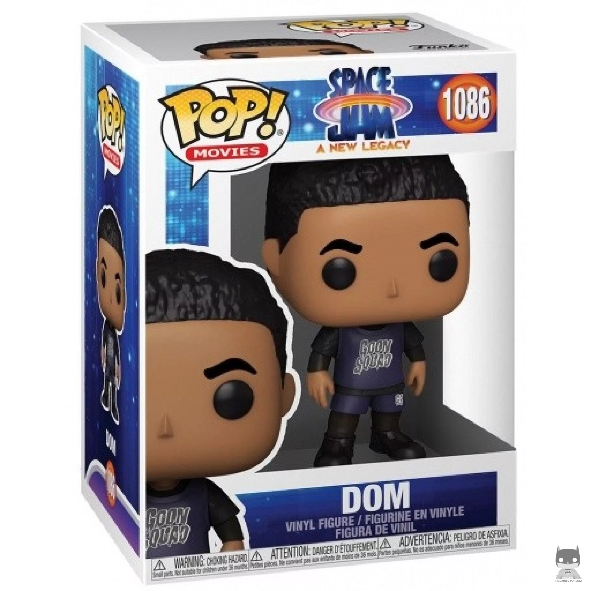 Figura Funko Pop! Dom en su caja