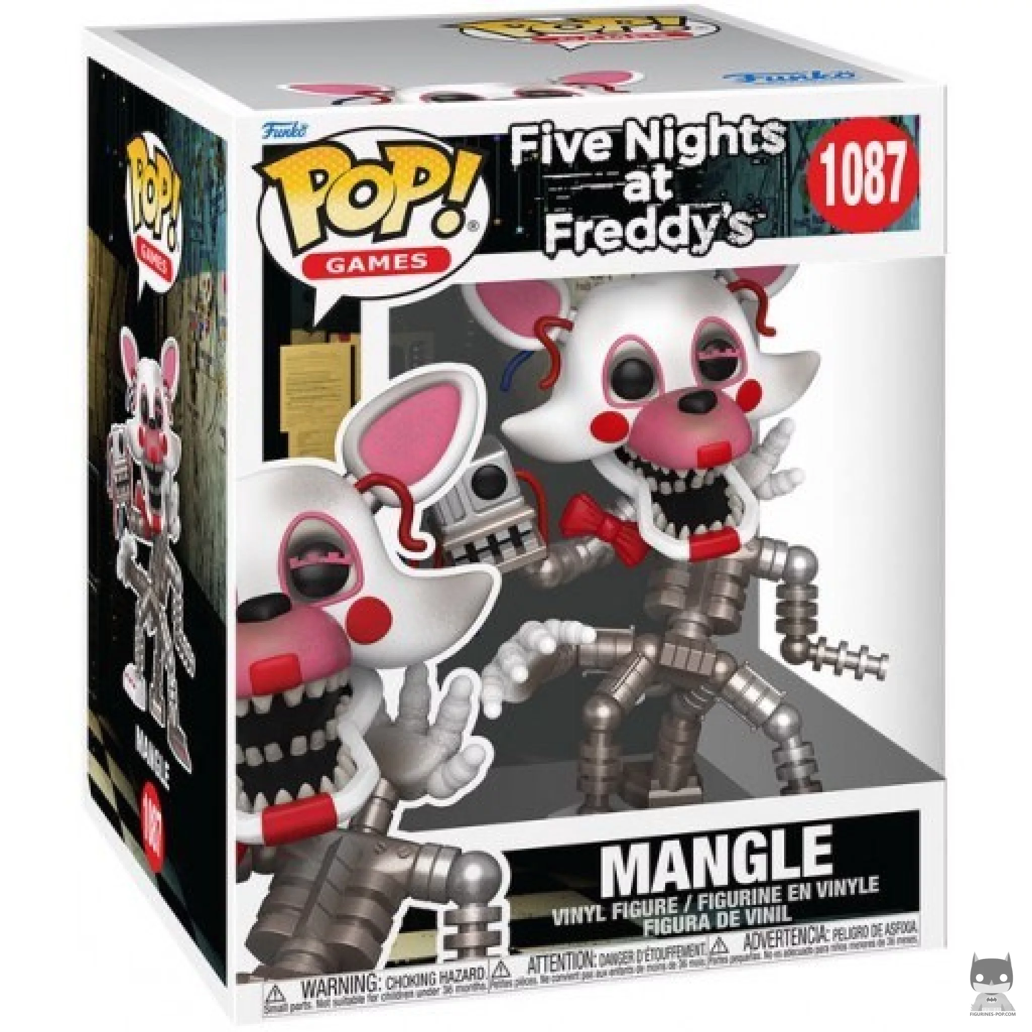 Figura Funko Pop! Mangle (Supersized) en su caja