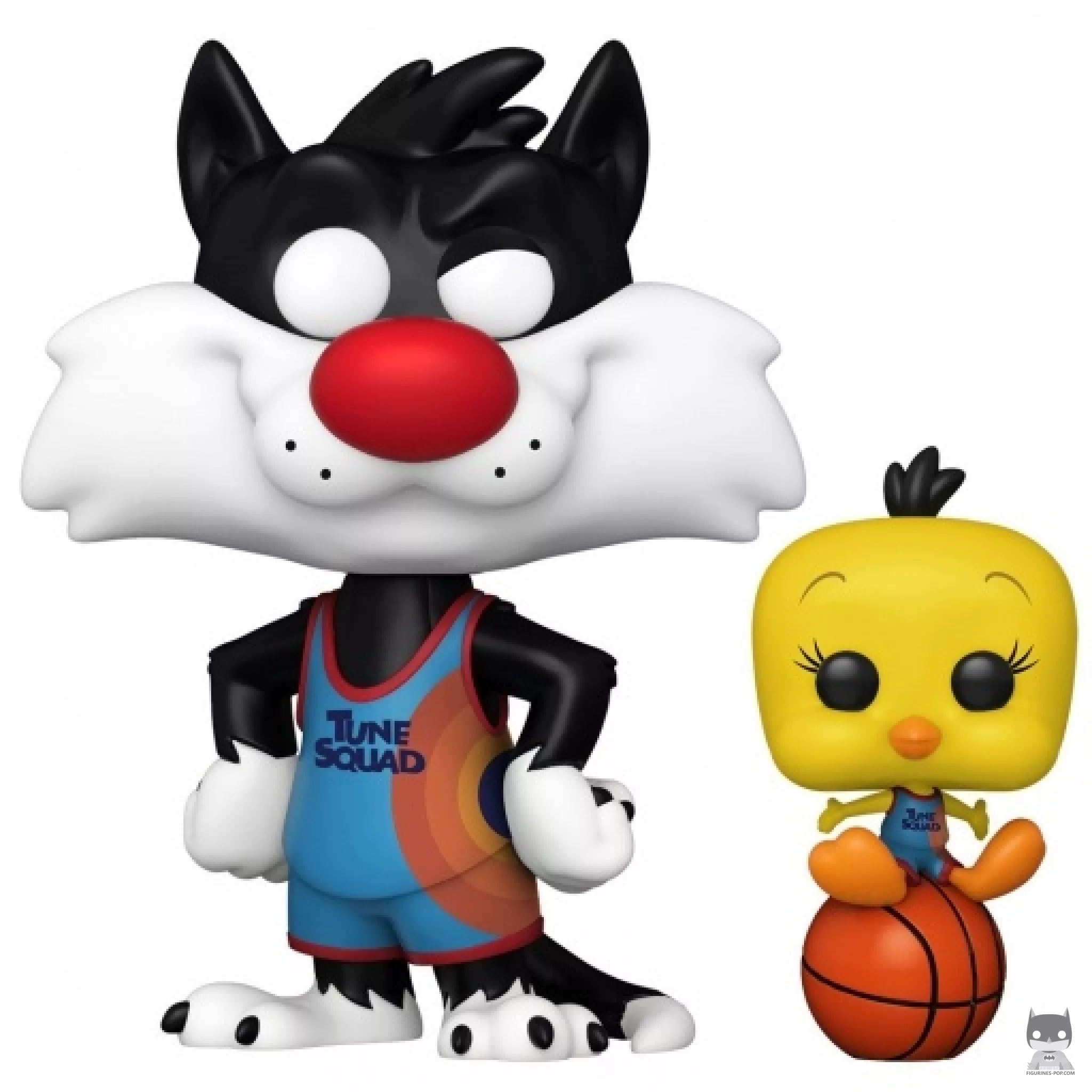 Figura Funko Pop! Silvestre y Piolín (Space Jam: Nuevas leyendas)