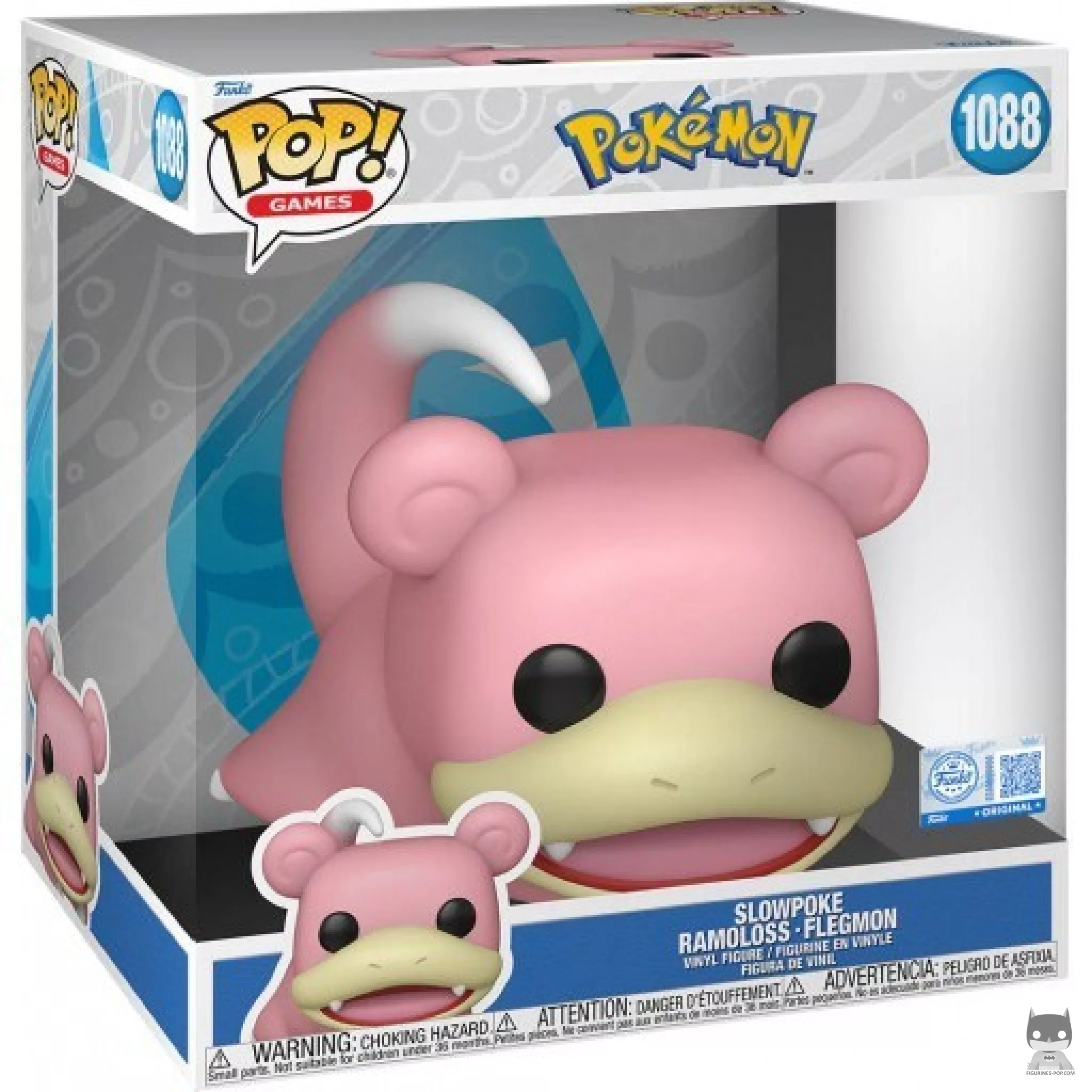 Figura Funko Pop! Slowpoke (Supersized) en su caja