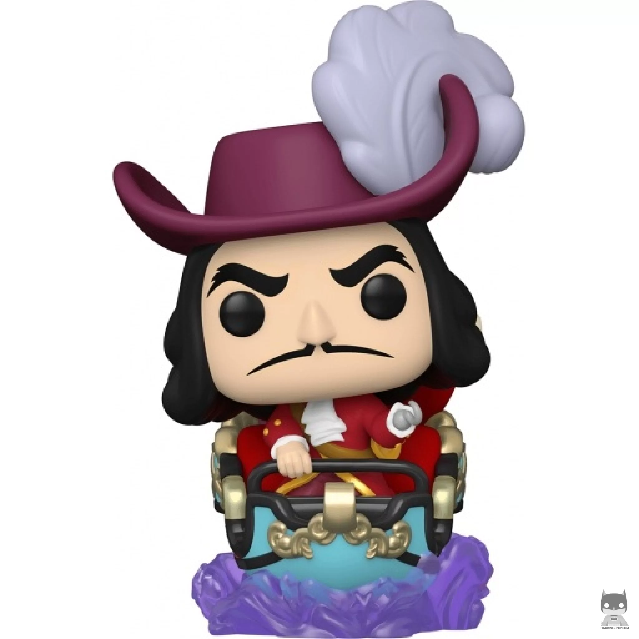 Figura Funko Pop! Capitán Garfio en la atracción Peter Pan's Flight (50.º aniversario de Walt Disney World)