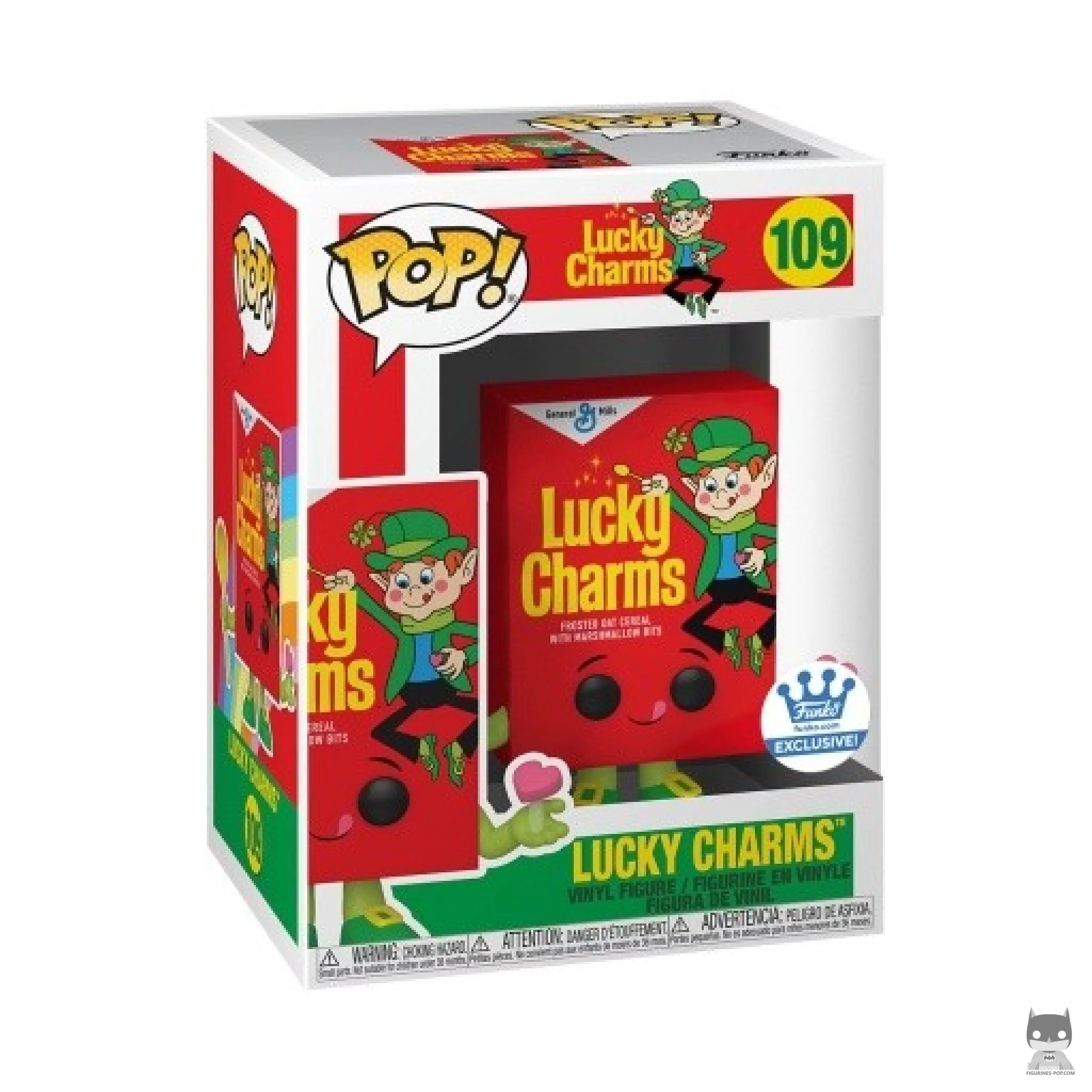Figura Funko Pop! Lucky Charms en su caja