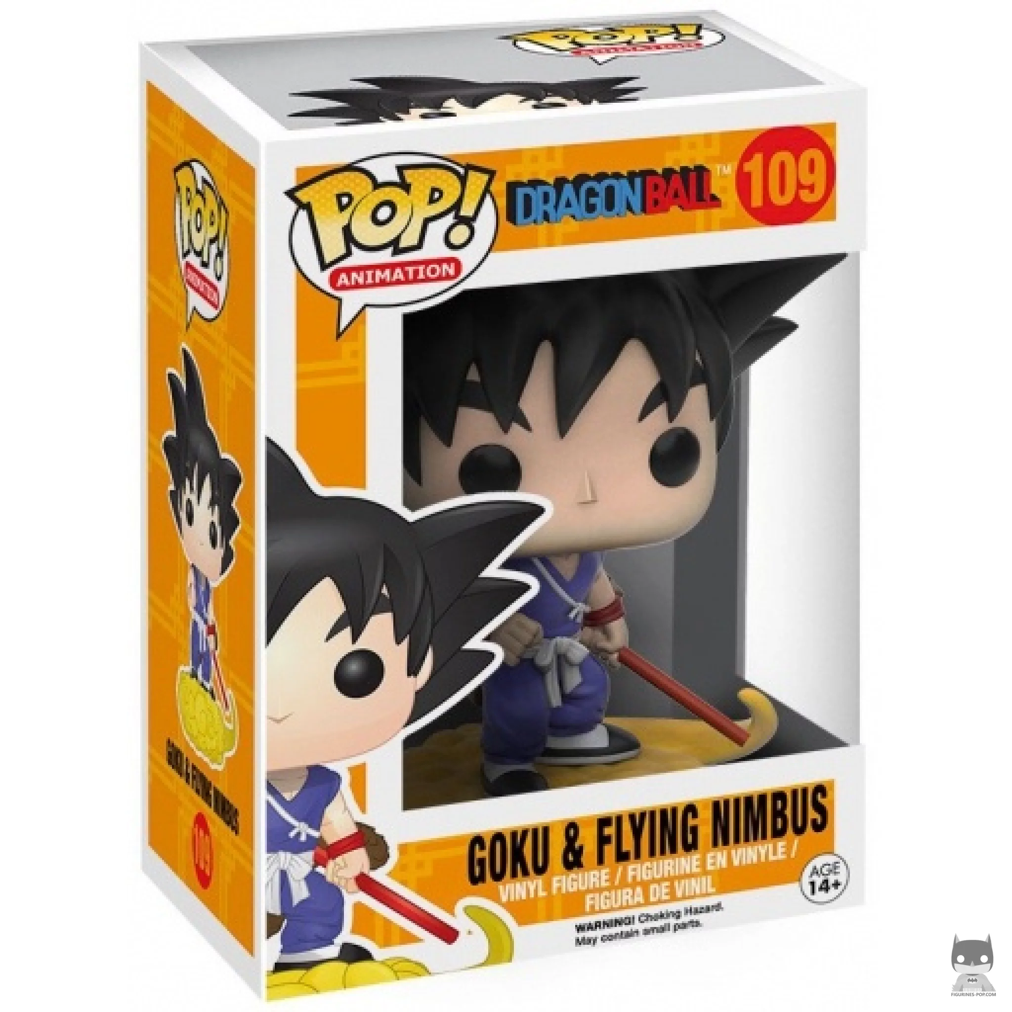Figura Funko Pop! Goku con la Nube Kinton en su caja